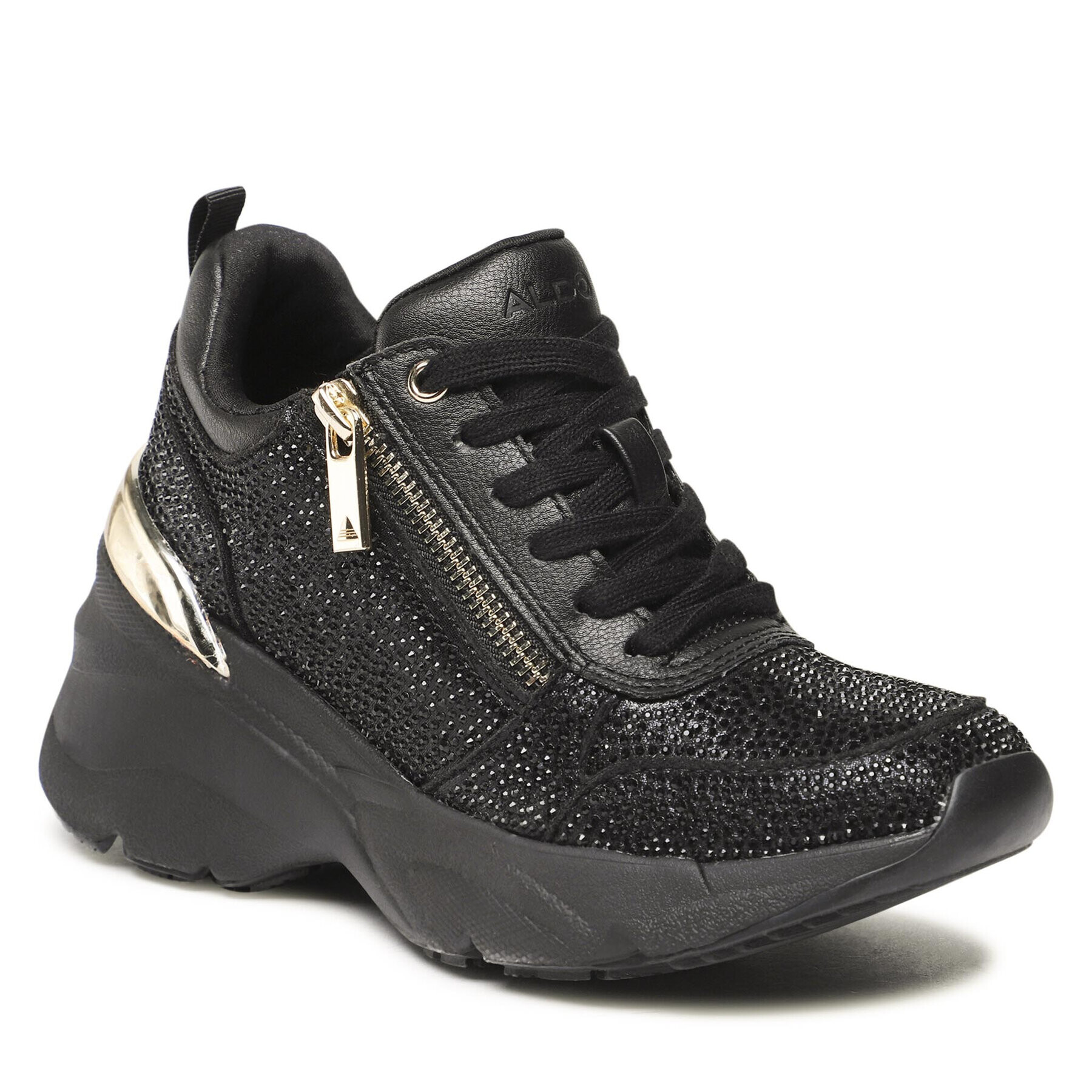 Aldo Sneakersy Quartz 13450251 Čierna - Pepit.sk