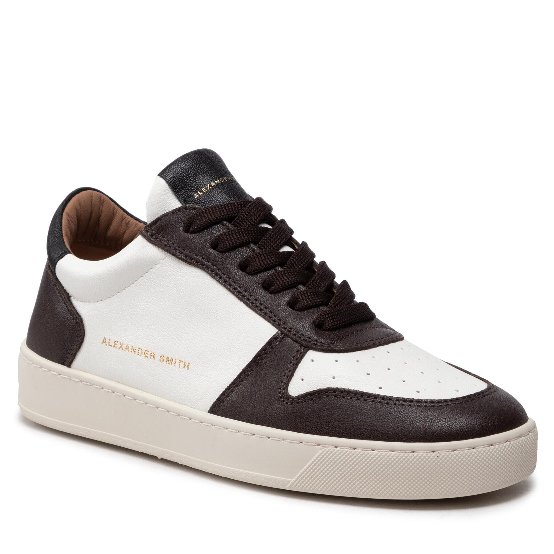 Alexander Smith Sneakersy Cambridge Man ASAVK1U88DBW Biela - Pepit.sk