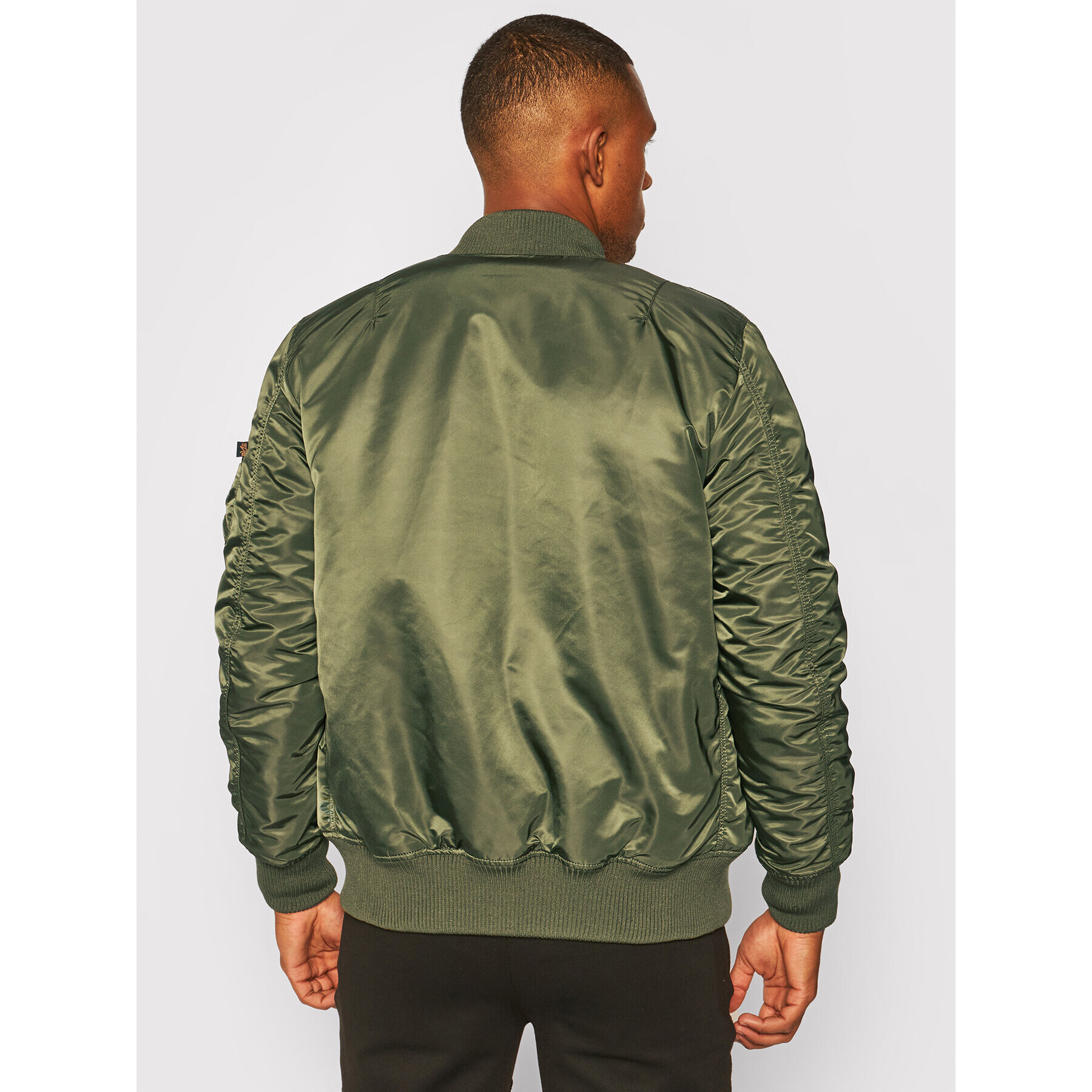 Alpha Industries Bomber bunda Ma-1 Vf 59 168100 Zelená Slim Fit - Pepit.sk