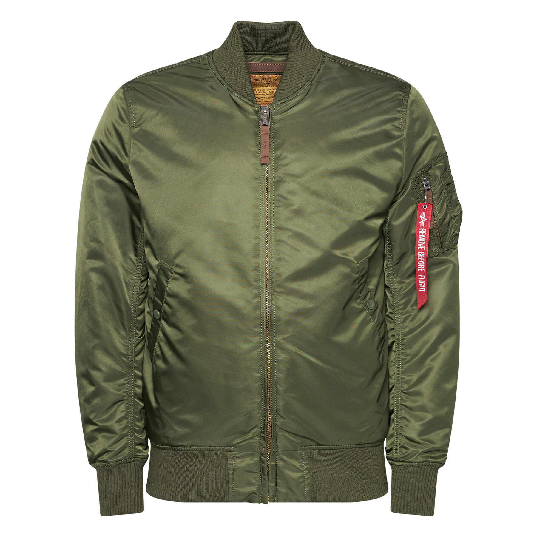 Alpha Industries Bomber bunda Ma-1 Vf 59 168100 Zelená Slim Fit - Pepit.sk