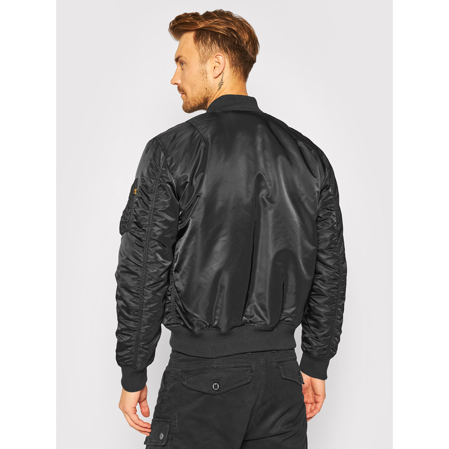 Alpha Industries Bomber bunda Ma-1 Vf 59 191118 Čierna Slim Fit - Pepit.sk