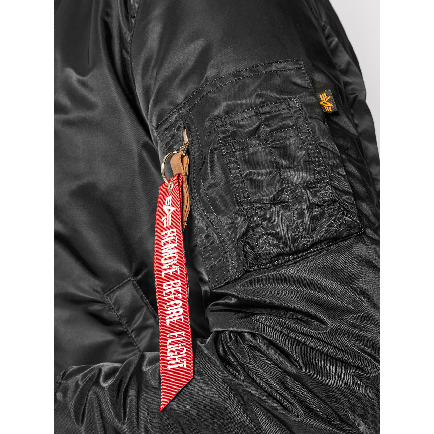 Alpha Industries Bomber bunda Ma-1 Vf 59 191118 Čierna Slim Fit - Pepit.sk