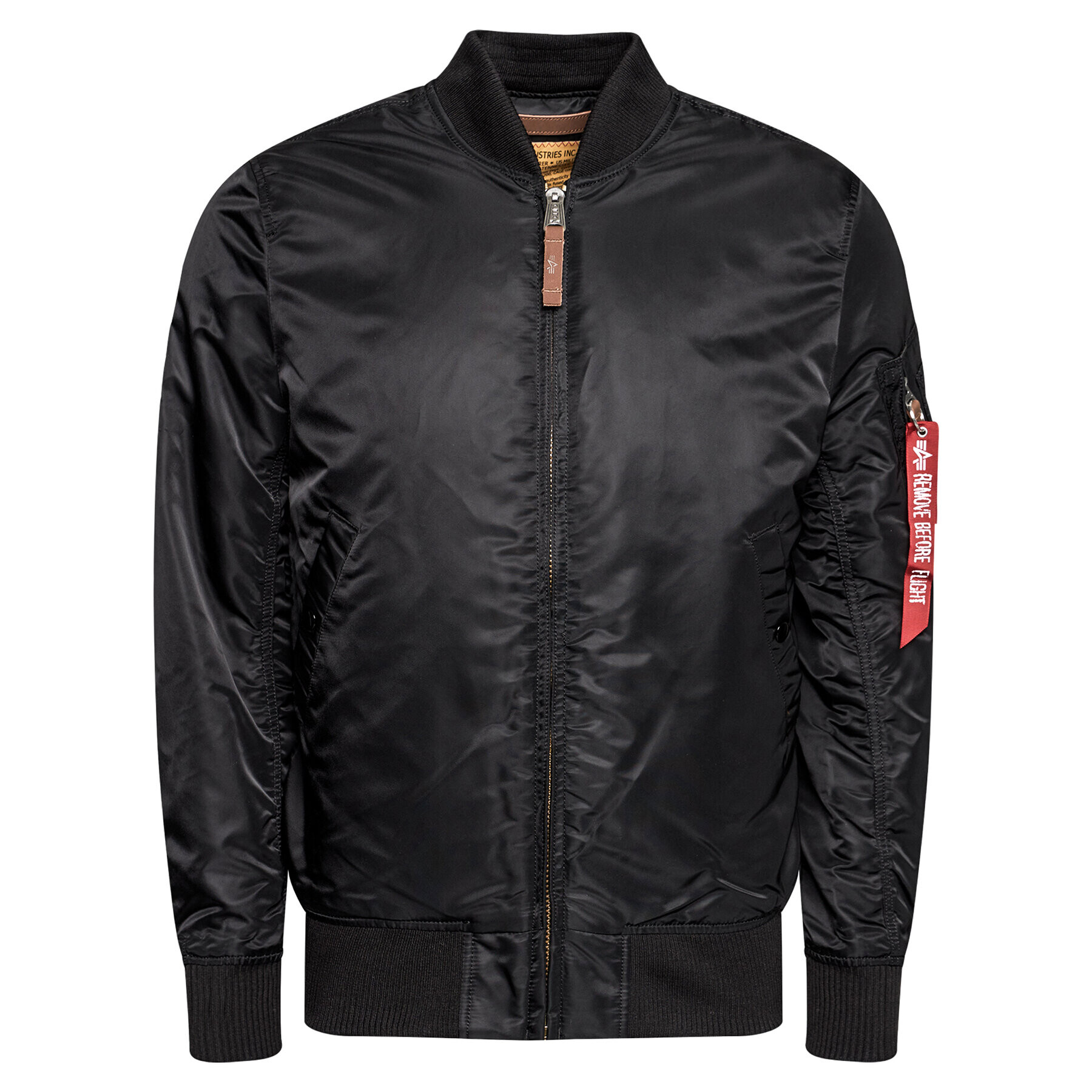 Alpha Industries Bomber bunda Ma-1 Vf 59 Long 168100 Čierna Slim Fit - Pepit.sk