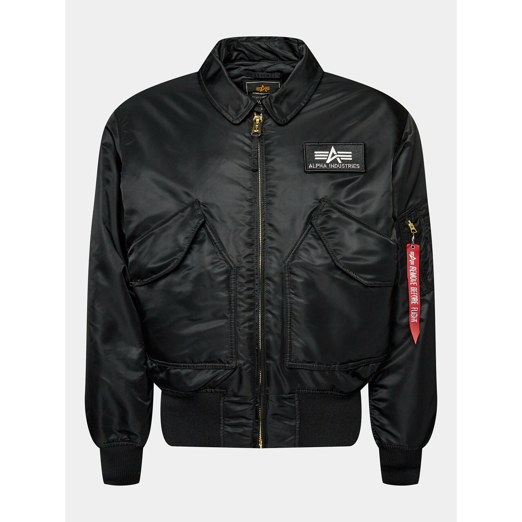 Alpha Industries Bundy bomber Cwu 45 100102 Čierna Regular Fit - Pepit.sk