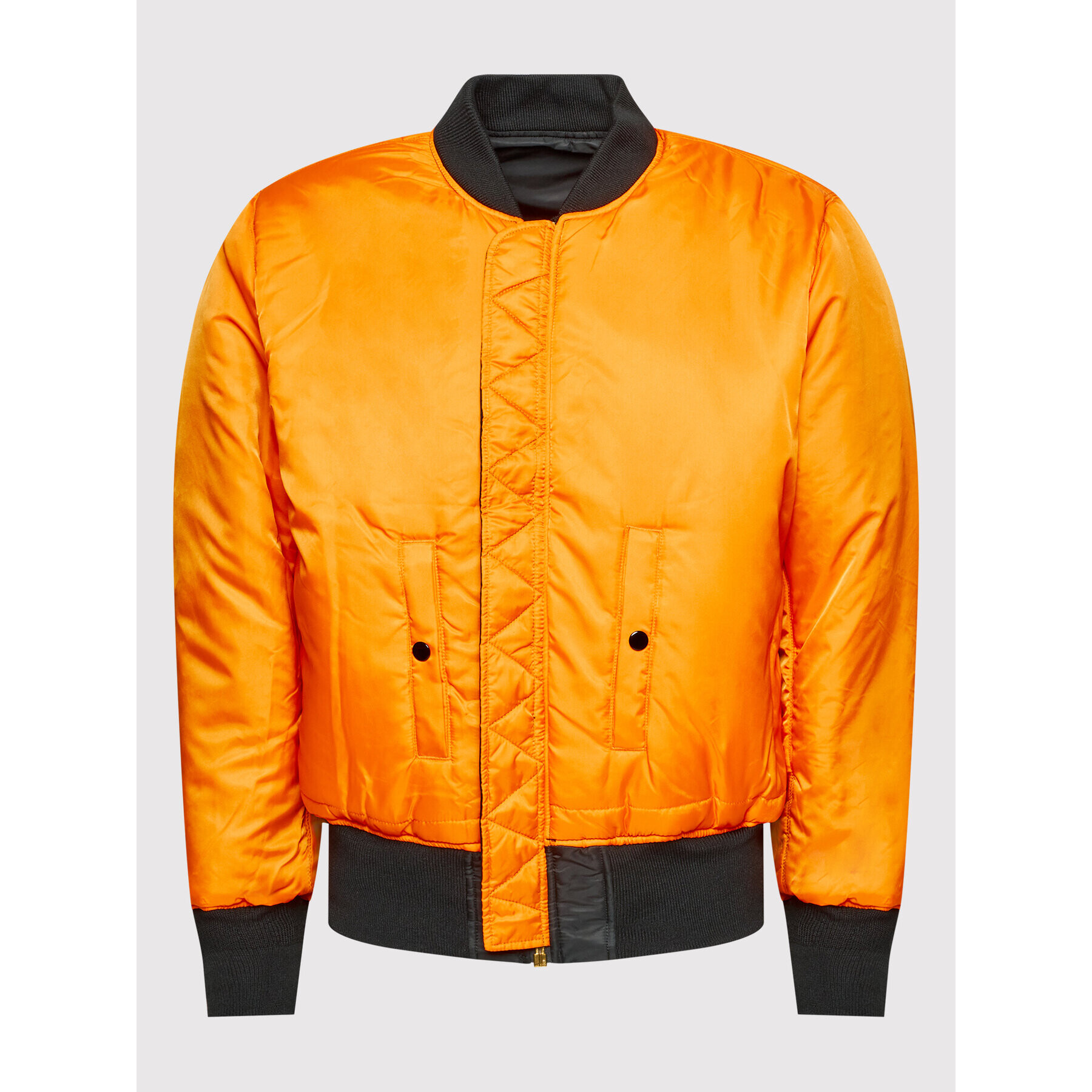 Alpha Industries Bundy bomber Ma-1 100101 Čierna Regular Fit - Pepit.sk