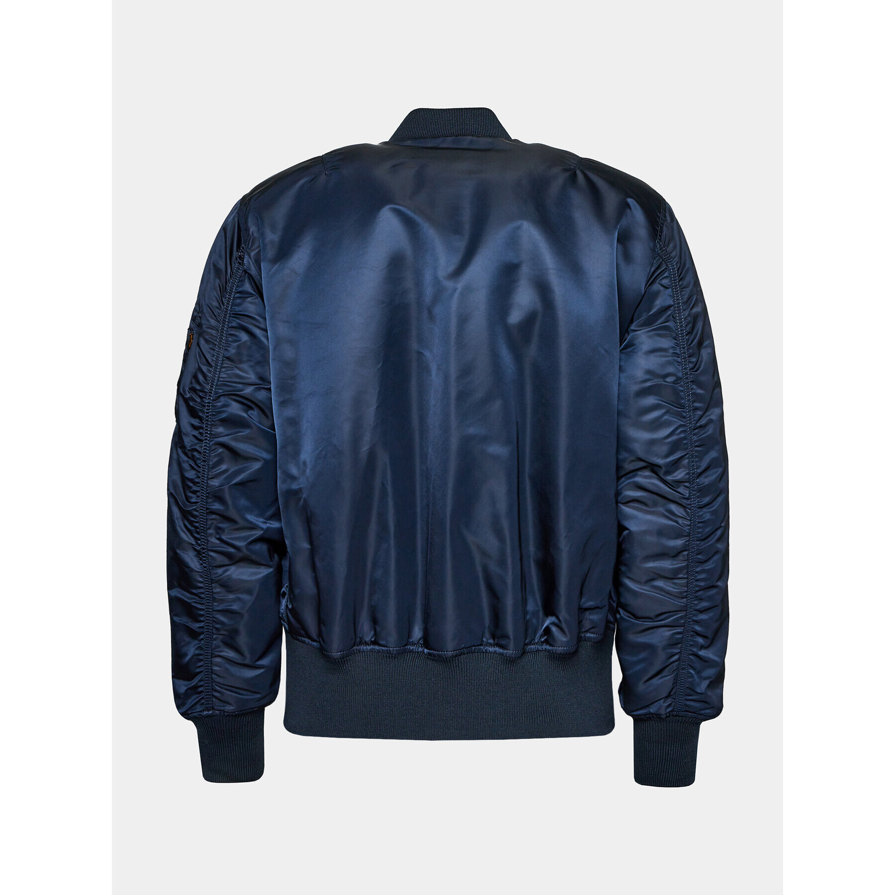 Alpha Industries Bundy bomber Ma-1 100101 Tmavomodrá Regular Fit - Pepit.sk