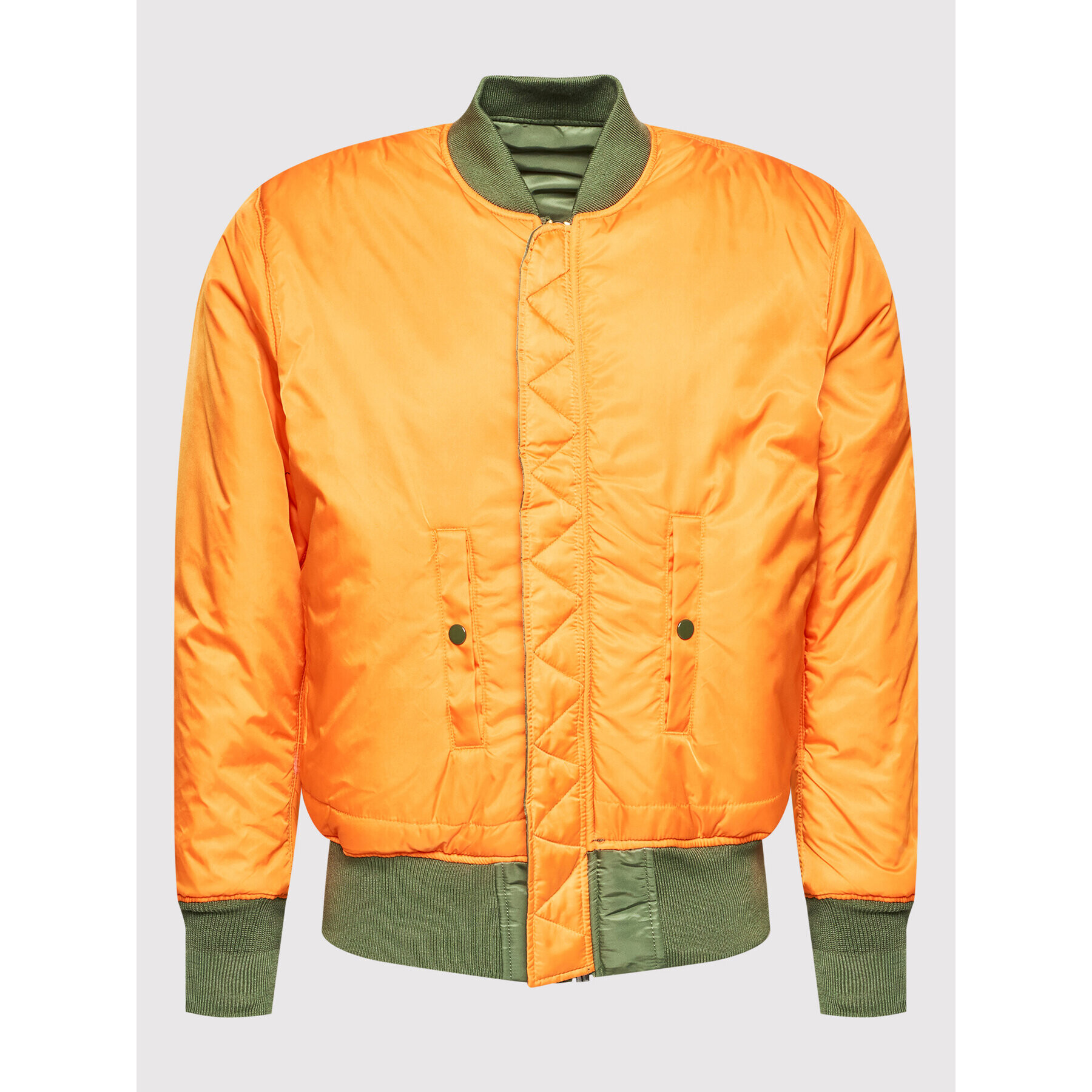 Alpha Industries Bundy bomber Ma-1 100101 Zelená Regular Fit - Pepit.sk