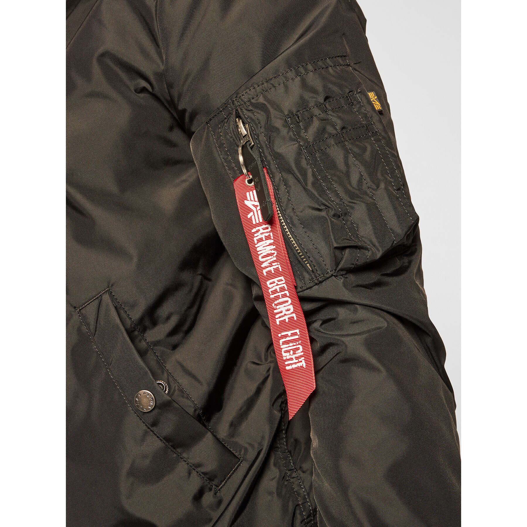 Alpha Industries Bundy bomber Ma-1 191103 Čierna Regular Fit - Pepit.sk