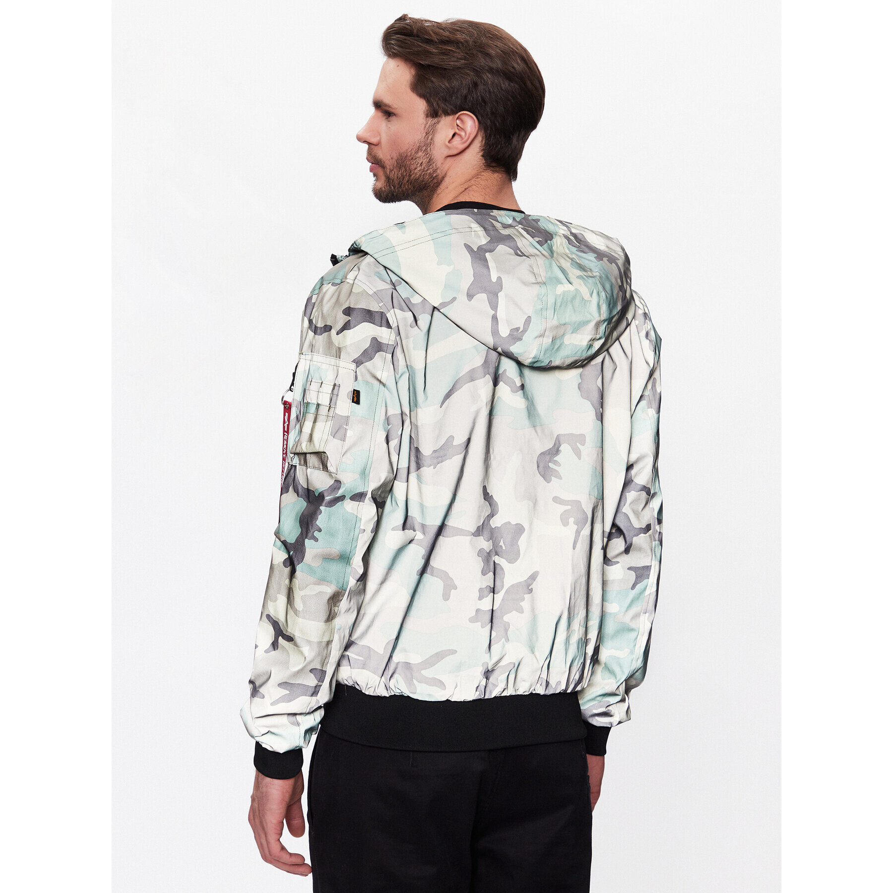 Alpha Industries Bundy bomber MA-1 126138RC Farebná Regular Fit - Pepit.sk