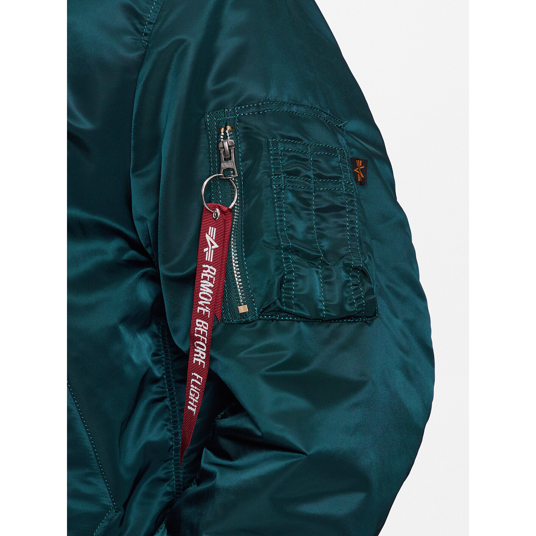 Alpha Industries Bundy bomber MA-1 100101 Tmavomodrá Oversize - Pepit.sk