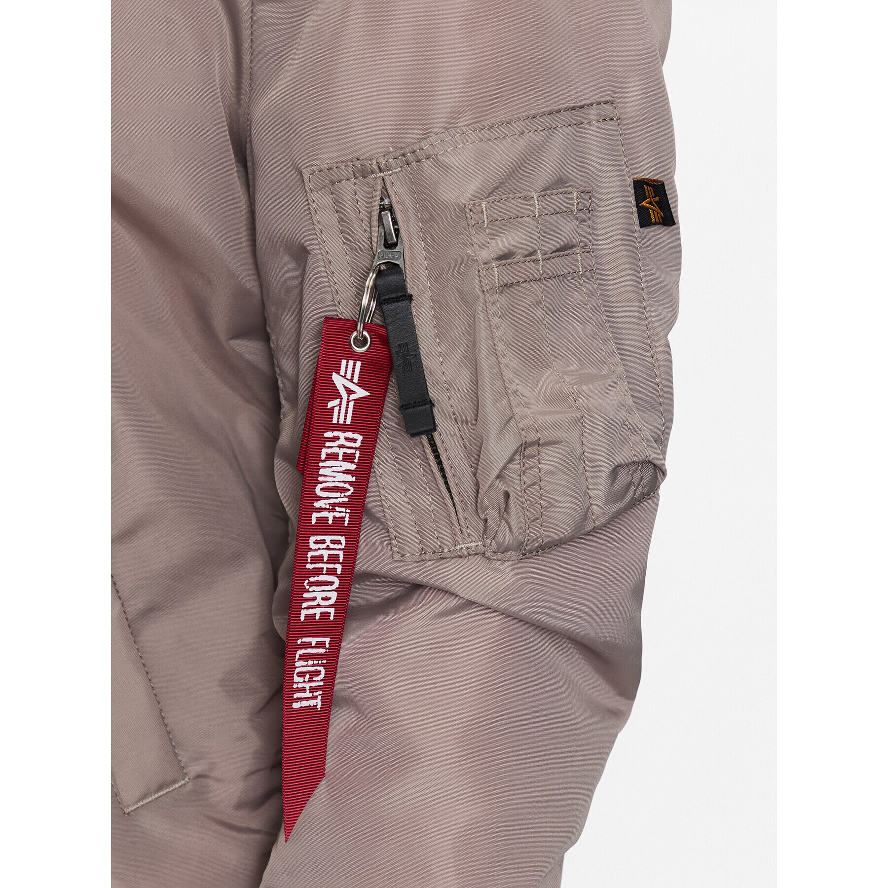 Alpha Industries Bundy bomber MA-1 191103 Béžová Regular Fit - Pepit.sk