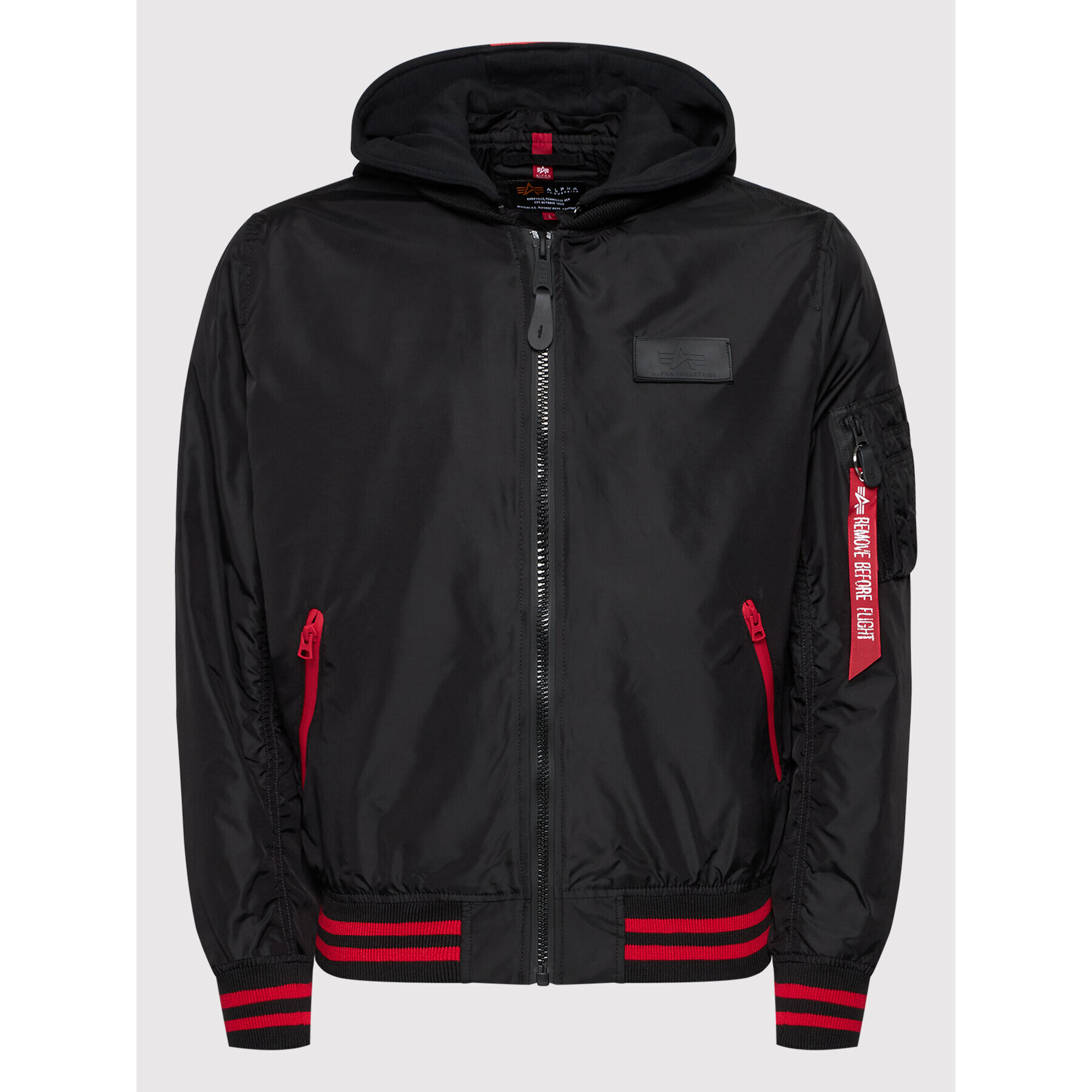 Alpha Industries Bundy bomber Ma-1Tt 126108 Čierna Regular Fit - Pepit.sk