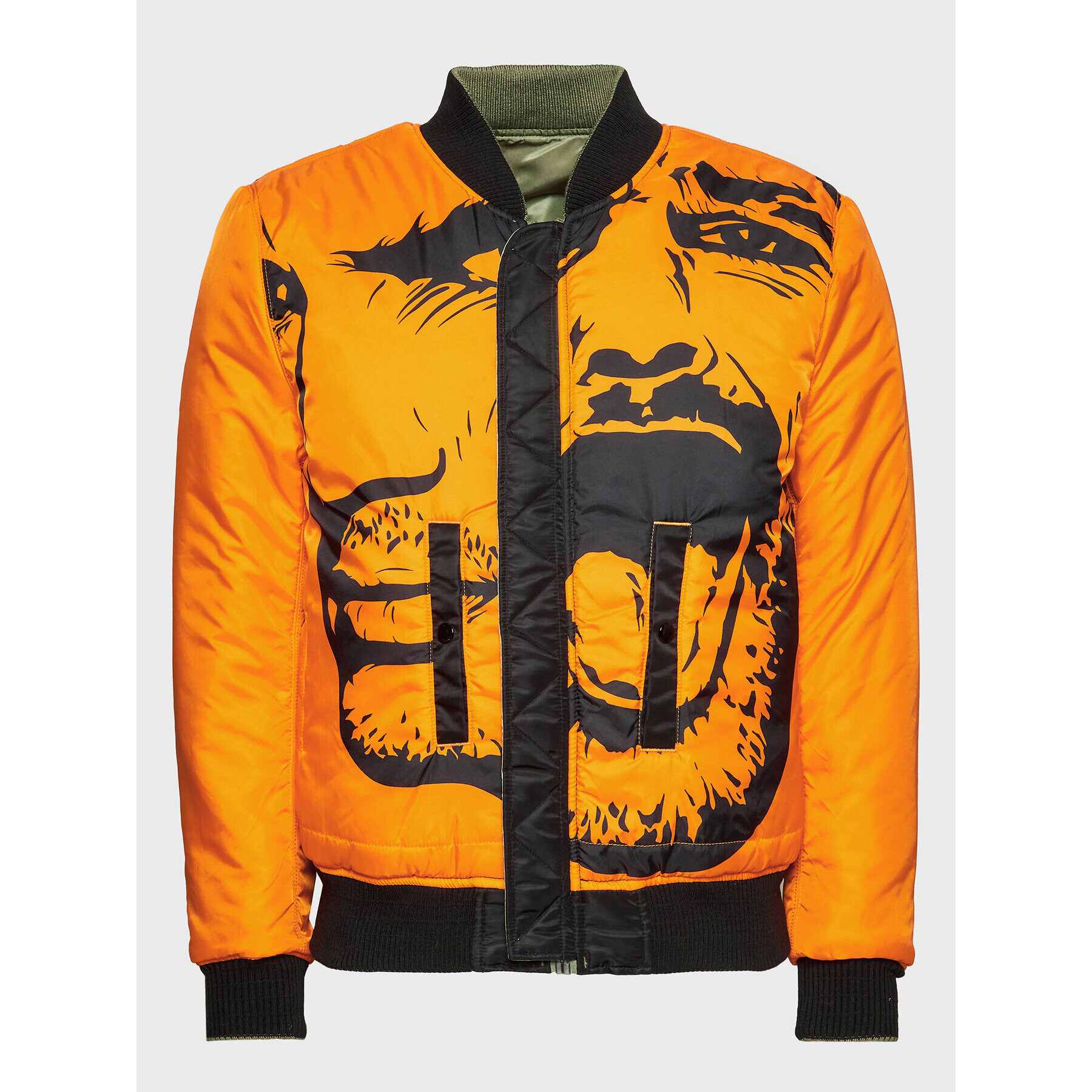 Alpha Industries Bundy bomber UNFAIR MA-1 VF 59 118126 Zelená Regular Fit - Pepit.sk