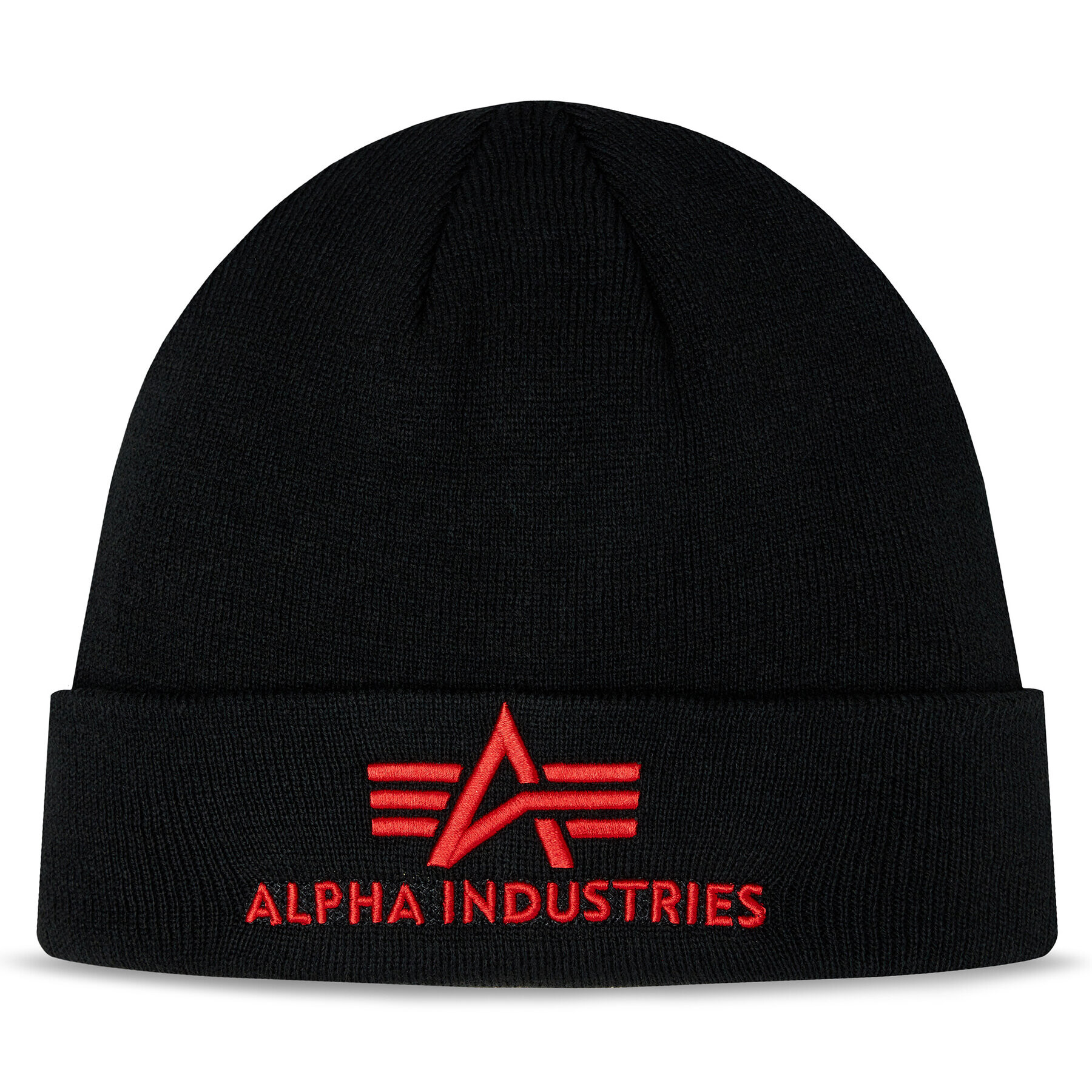 Alpha Industries Čiapka 3D Beanie 168910 Čierna - Pepit.sk