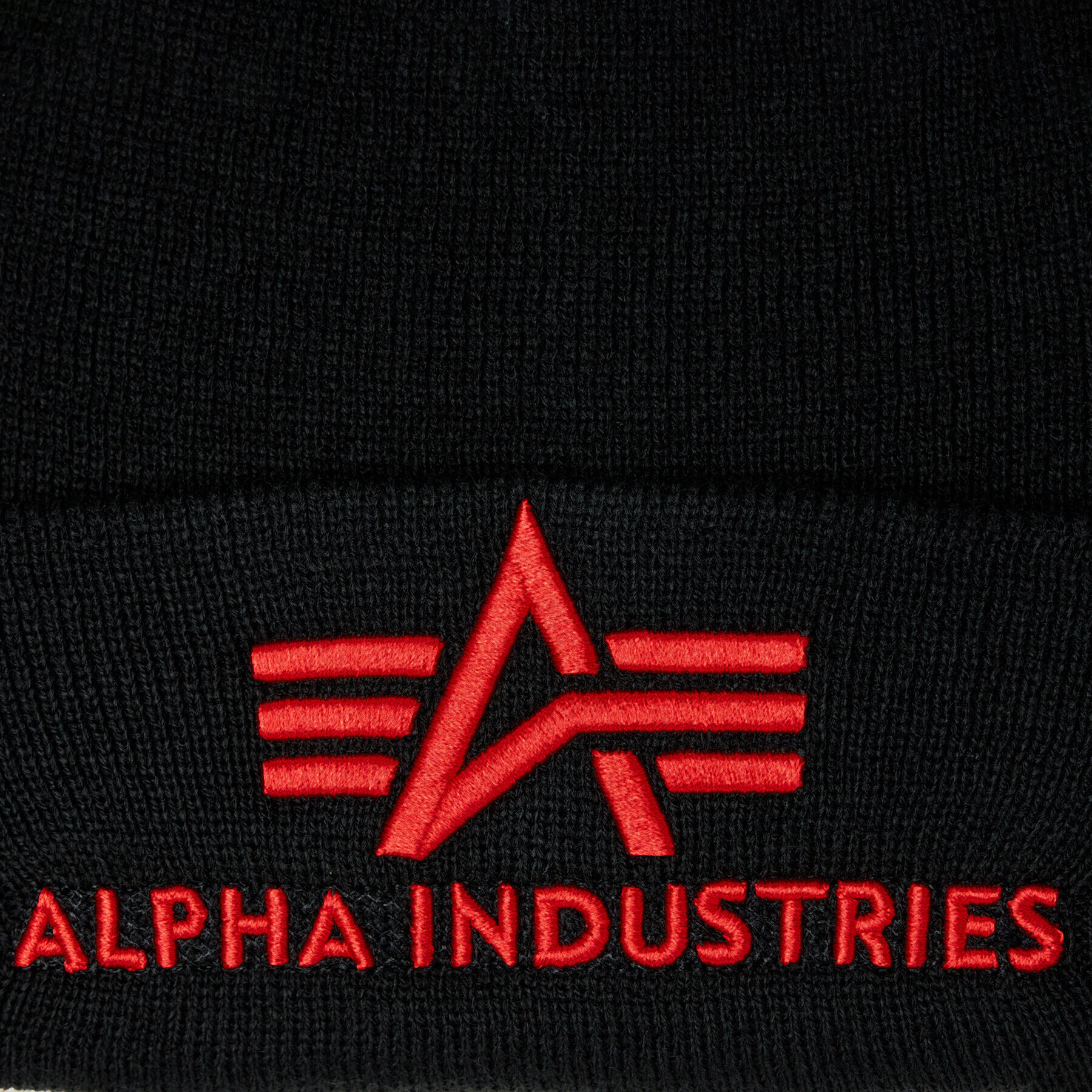 Alpha Industries Čiapka 3D Beanie 168910 Čierna - Pepit.sk