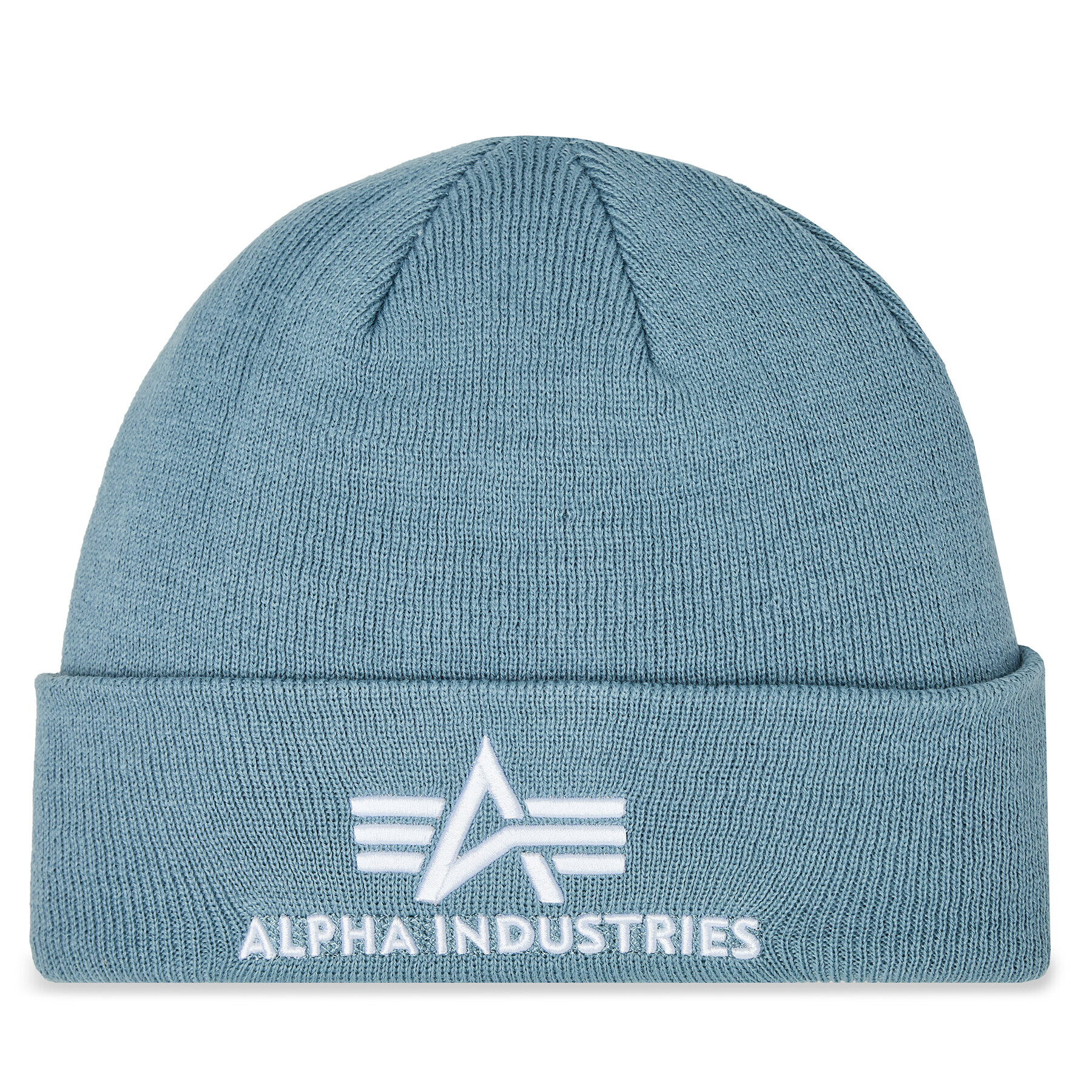 Alpha Industries Čiapka 3D Beanie 168910 Modrá - Pepit.sk