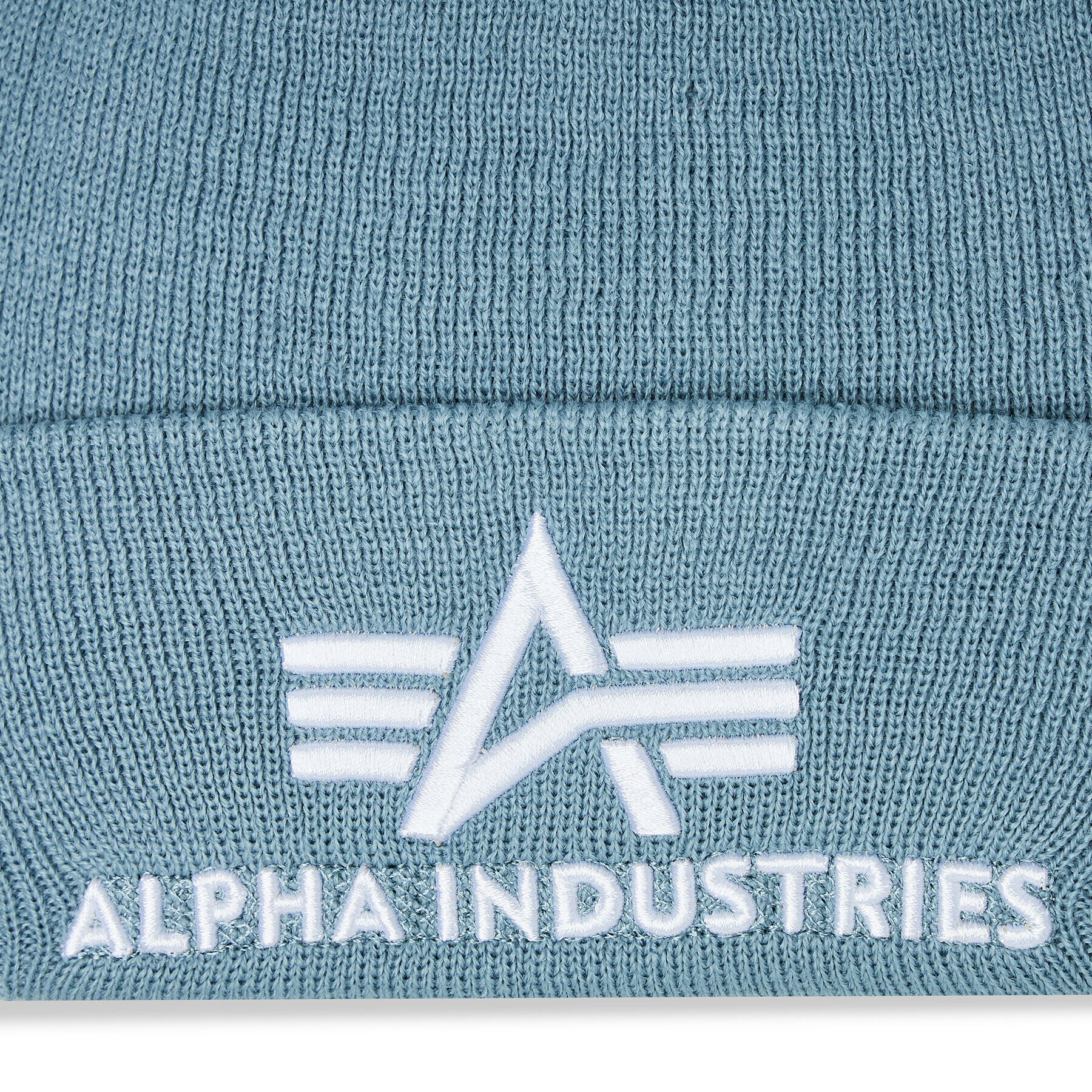 Alpha Industries Čiapka 3D Beanie 168910 Modrá - Pepit.sk