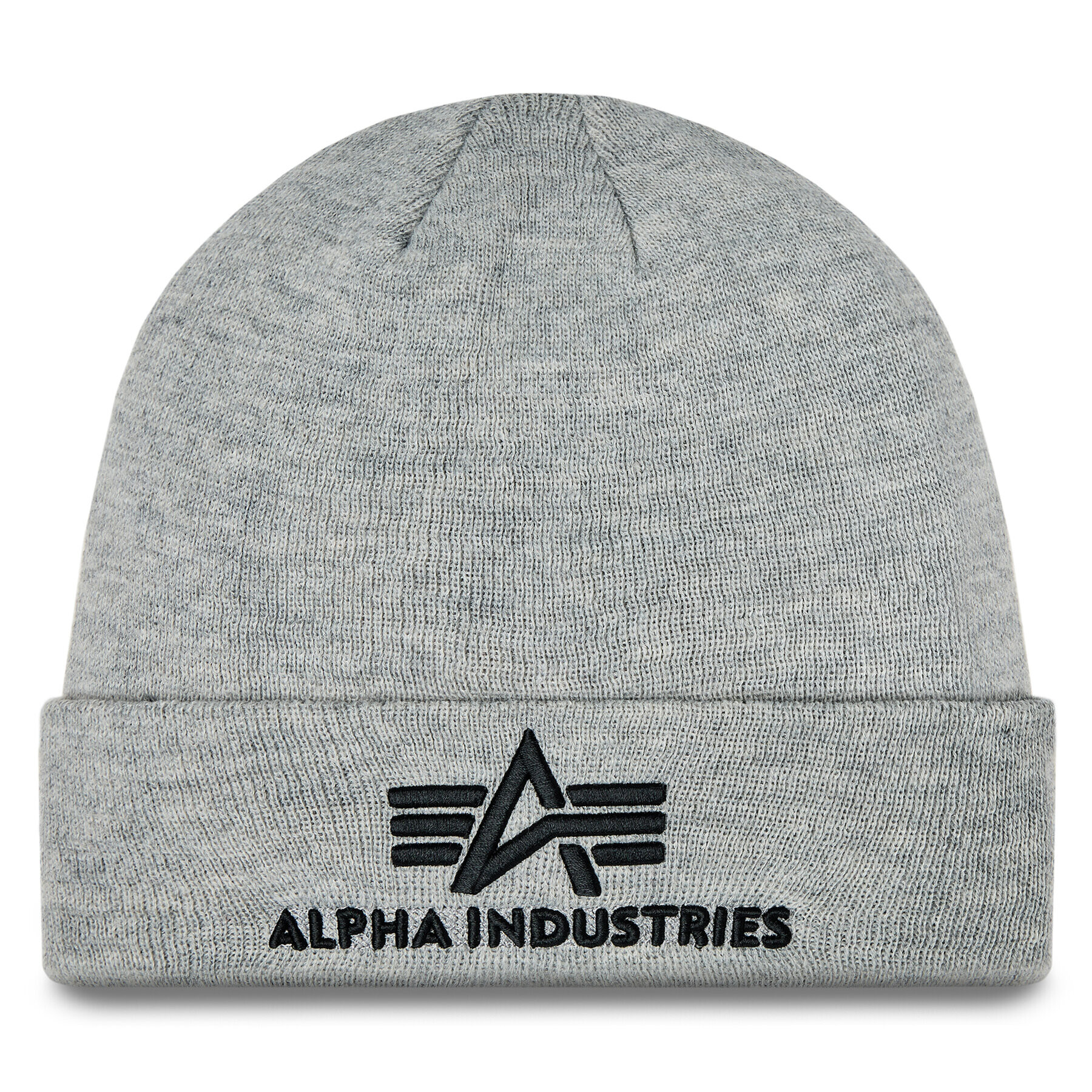 Alpha Industries Čiapka 3D Beanie 168910 Sivá - Pepit.sk