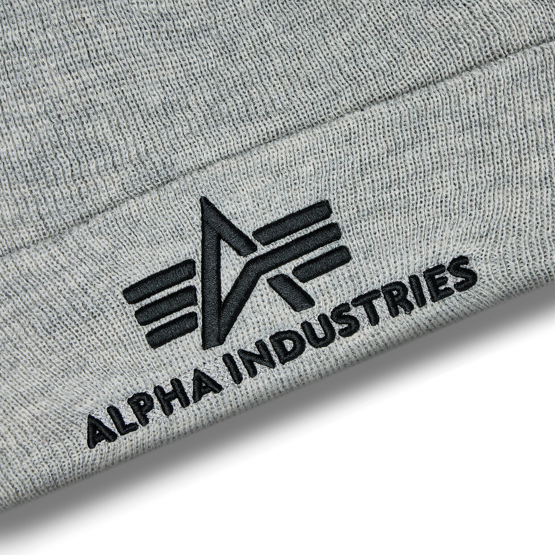 Alpha Industries Čiapka 3D Beanie 168910 Sivá - Pepit.sk