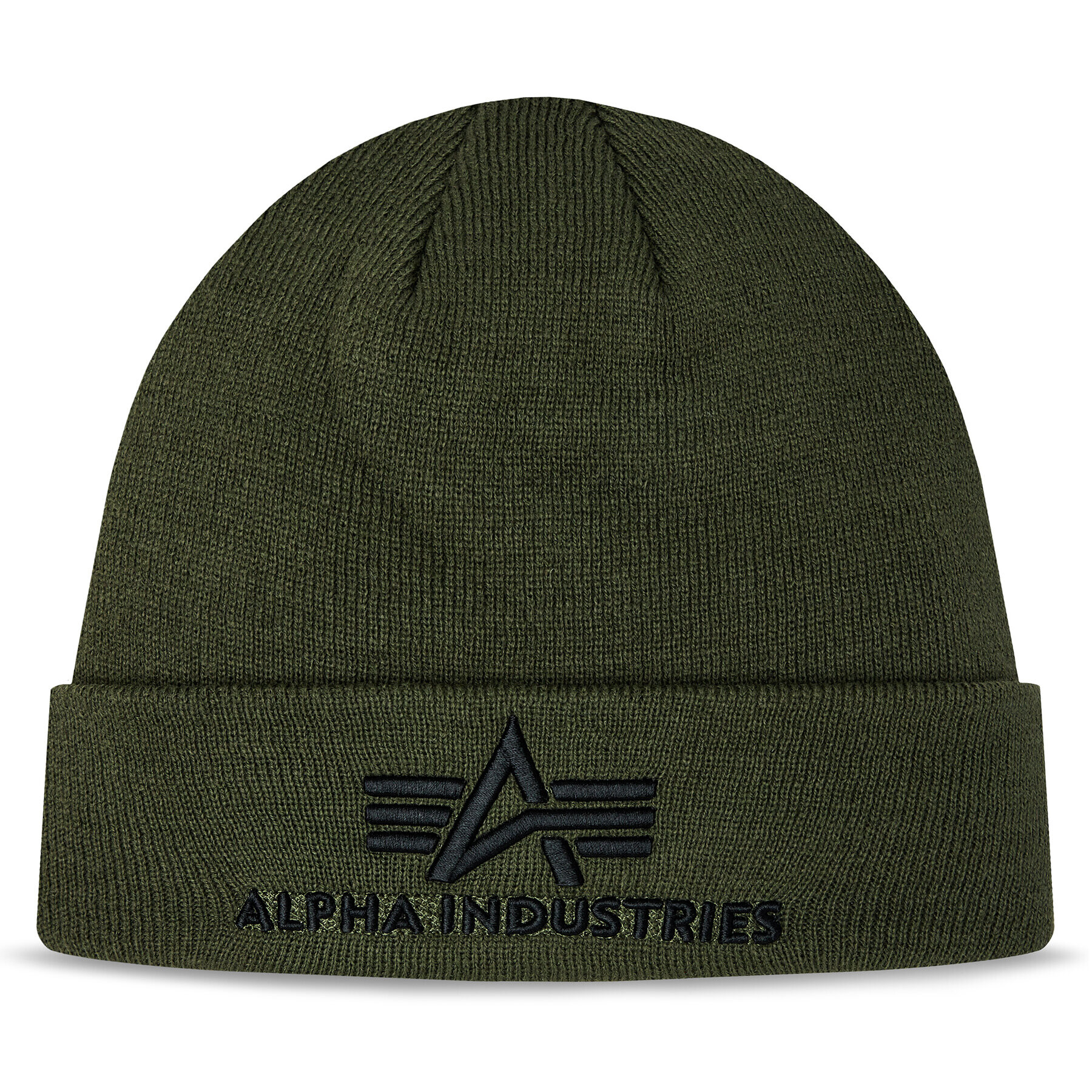 Alpha Industries Čiapka 3D Beanie 168910 Zelená - Pepit.sk