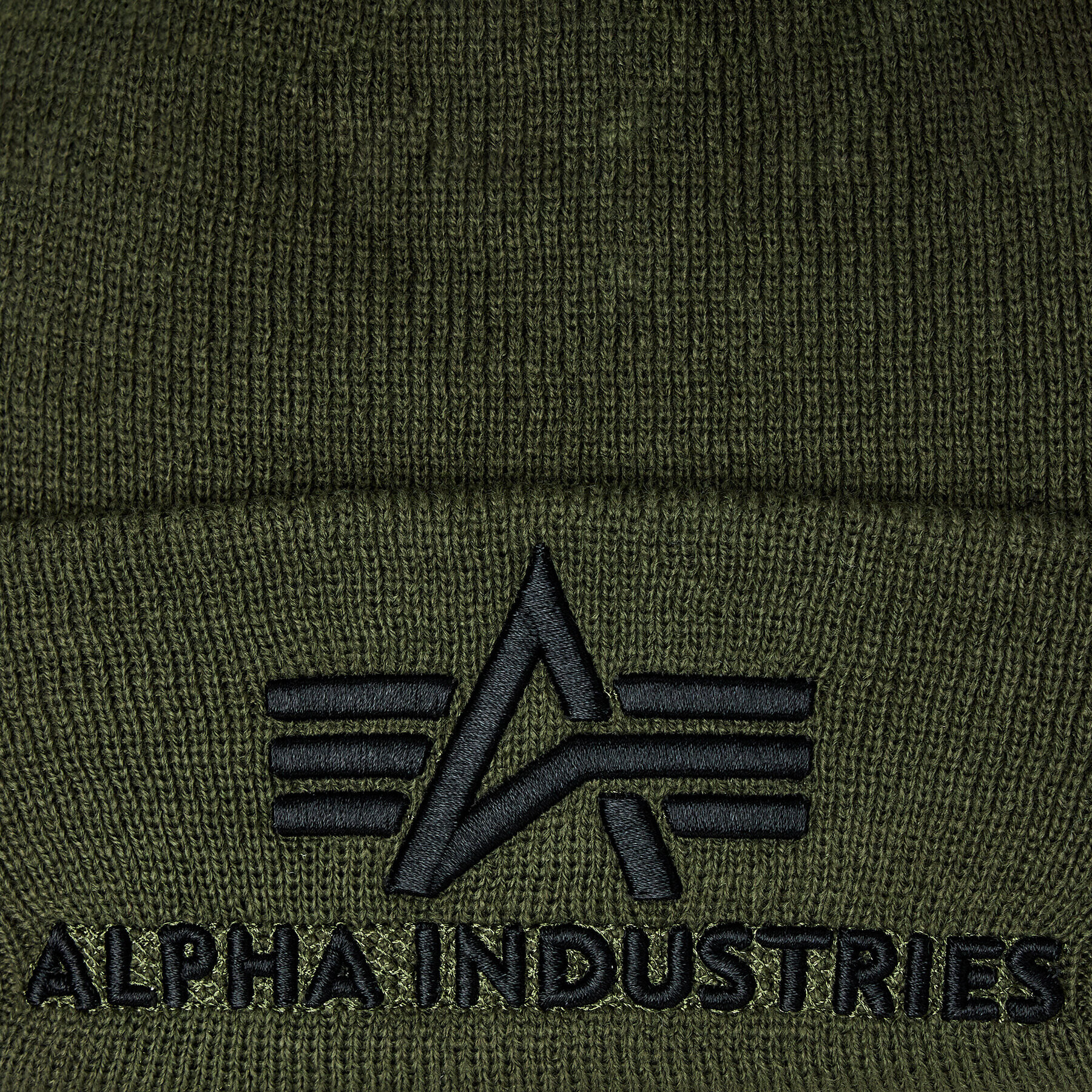 Alpha Industries Čiapka 3D Beanie 168910 Zelená - Pepit.sk