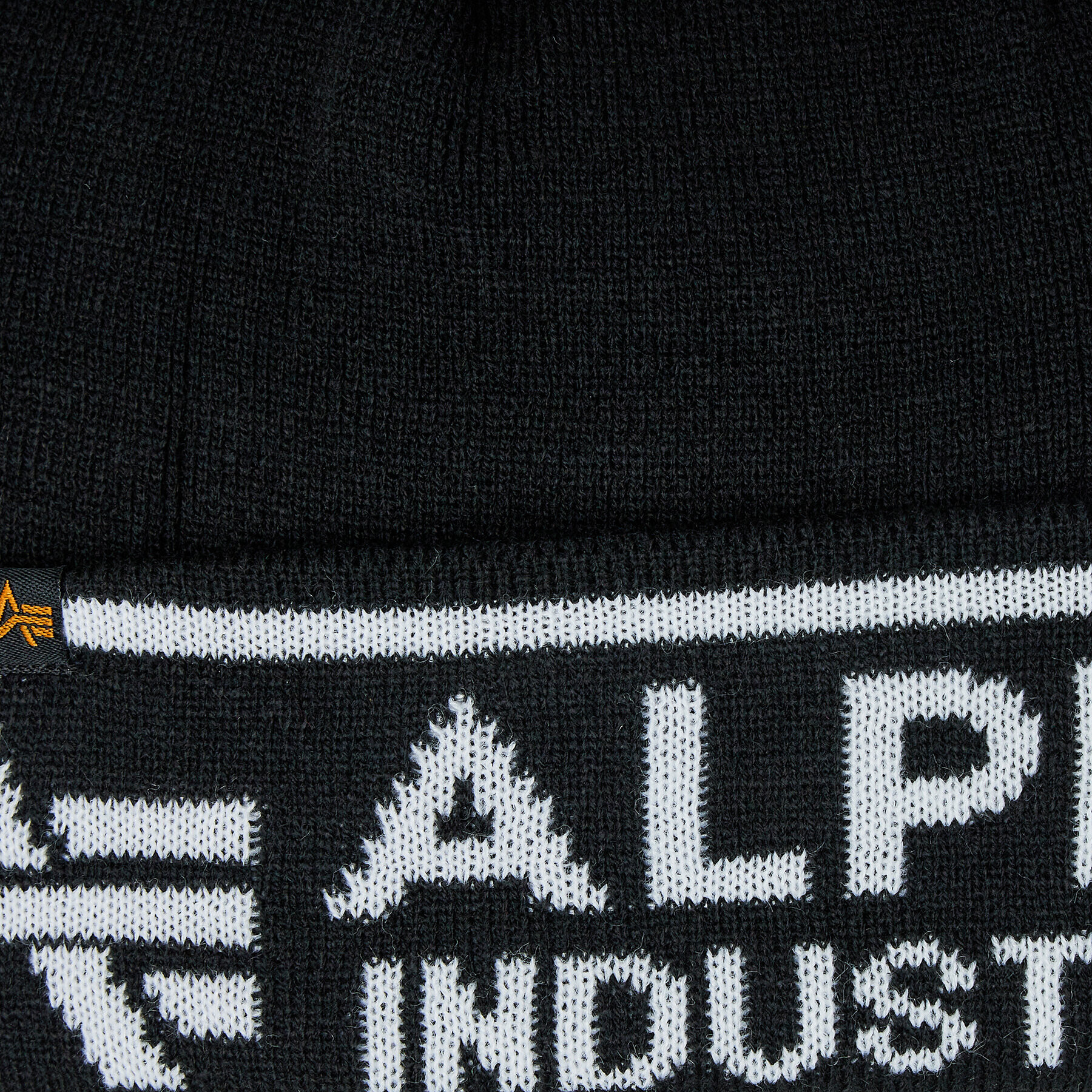 Alpha Industries Čiapka AI Beanie 138903 Čierna - Pepit.sk