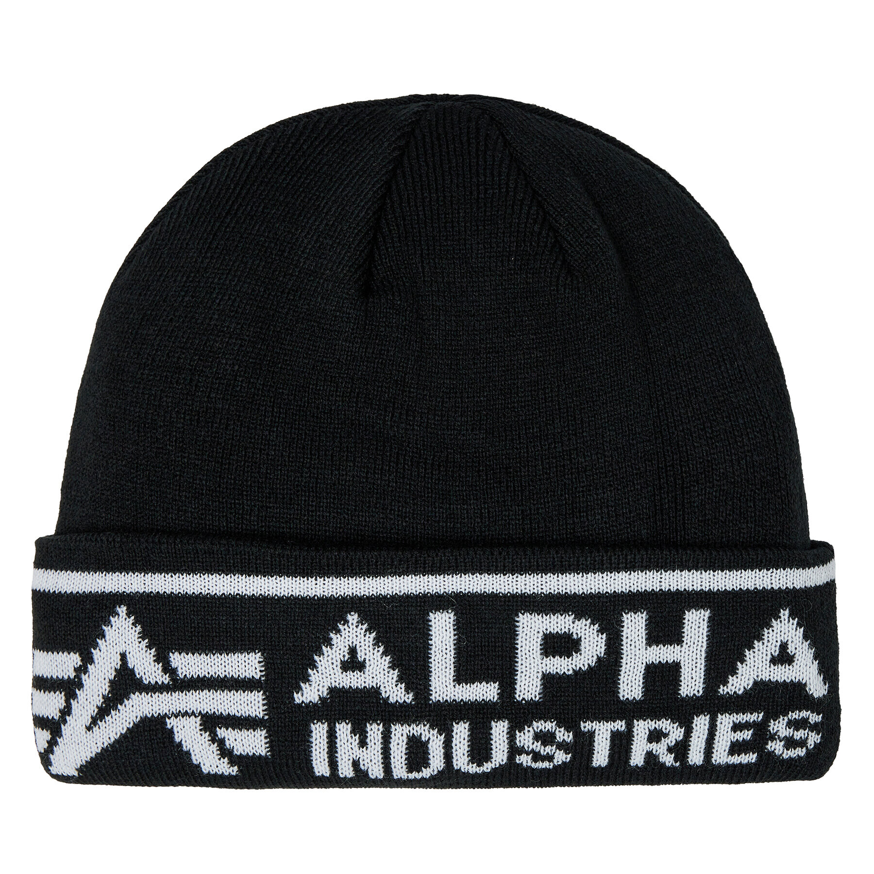 Alpha Industries Čiapka AI Beanie 138903 Čierna - Pepit.sk