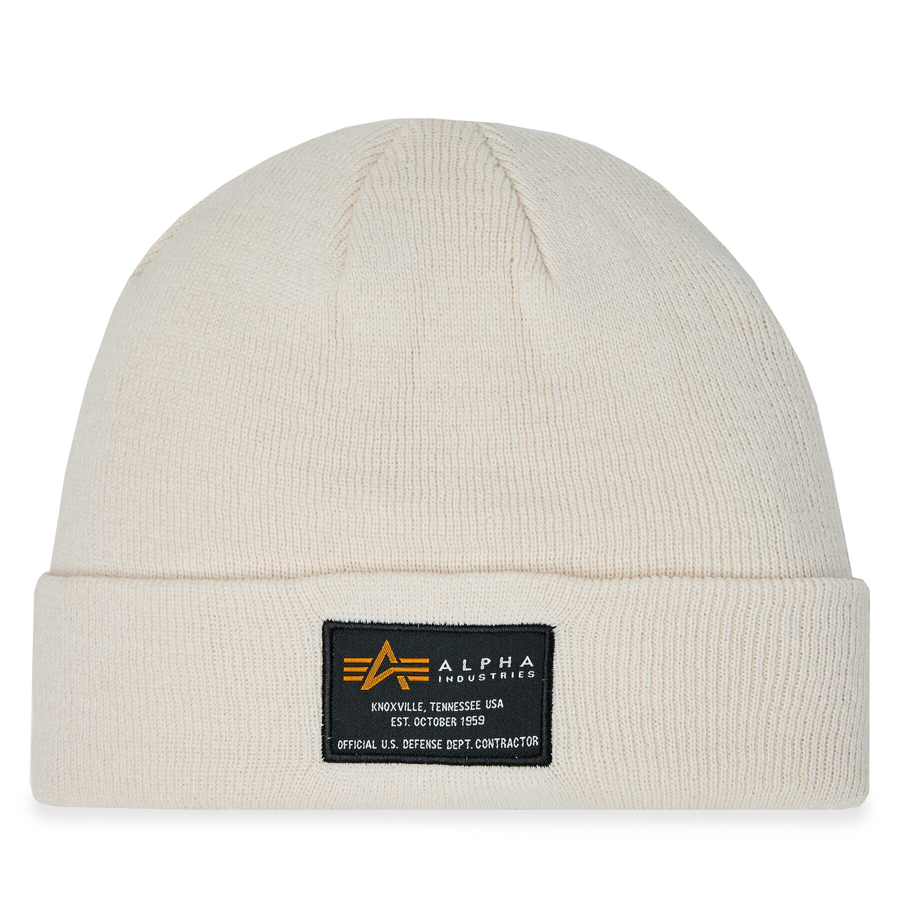 Alpha Industries Čiapka Crew Beanie 128924 Biela - Pepit.sk