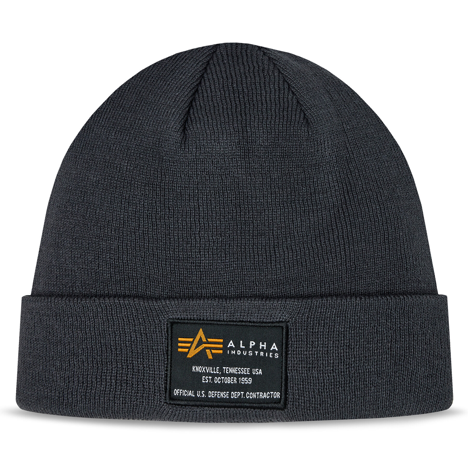 Alpha Industries Čiapka Crew Beanie 128924 Sivá - Pepit.sk