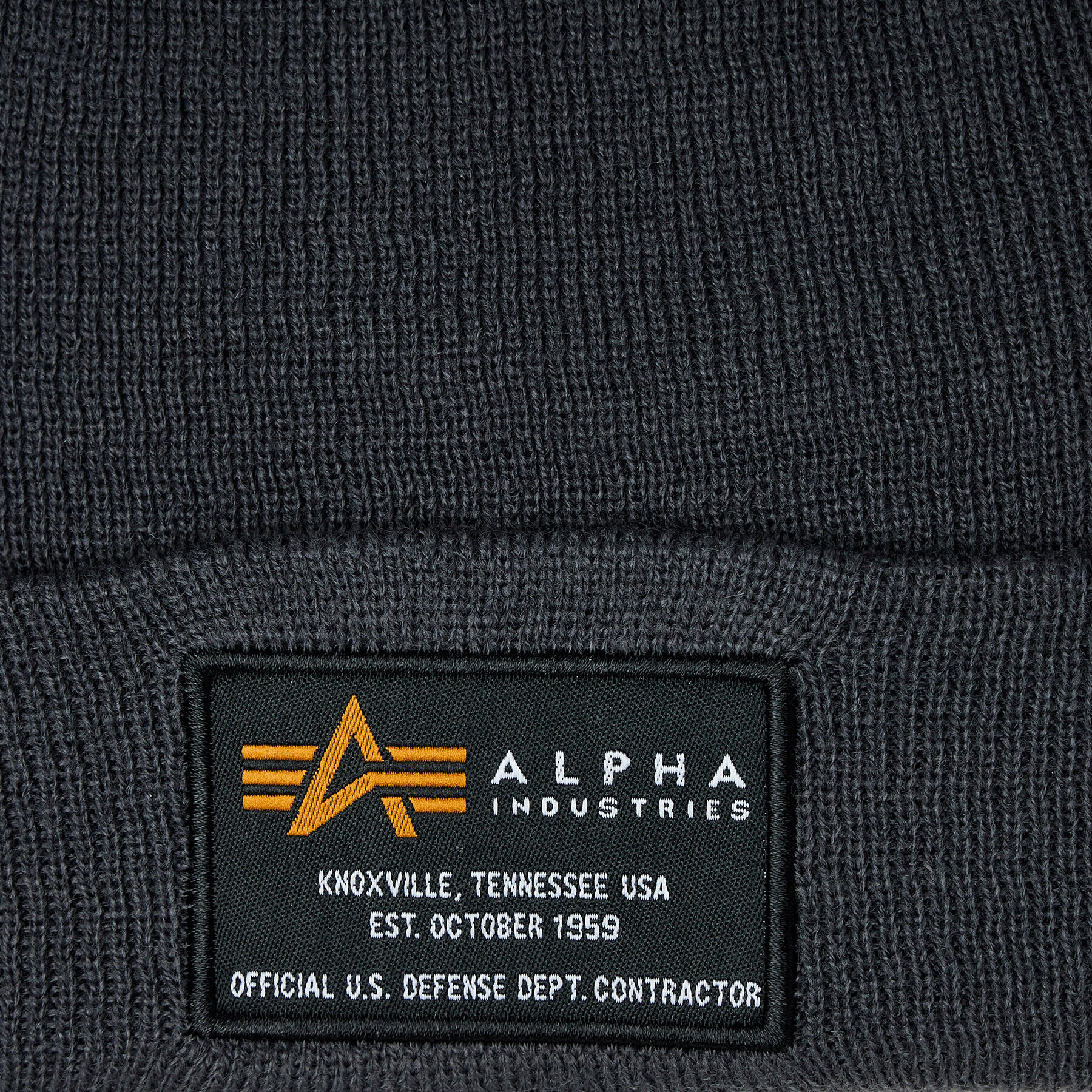 Alpha Industries Čiapka Crew Beanie 128924 Sivá - Pepit.sk