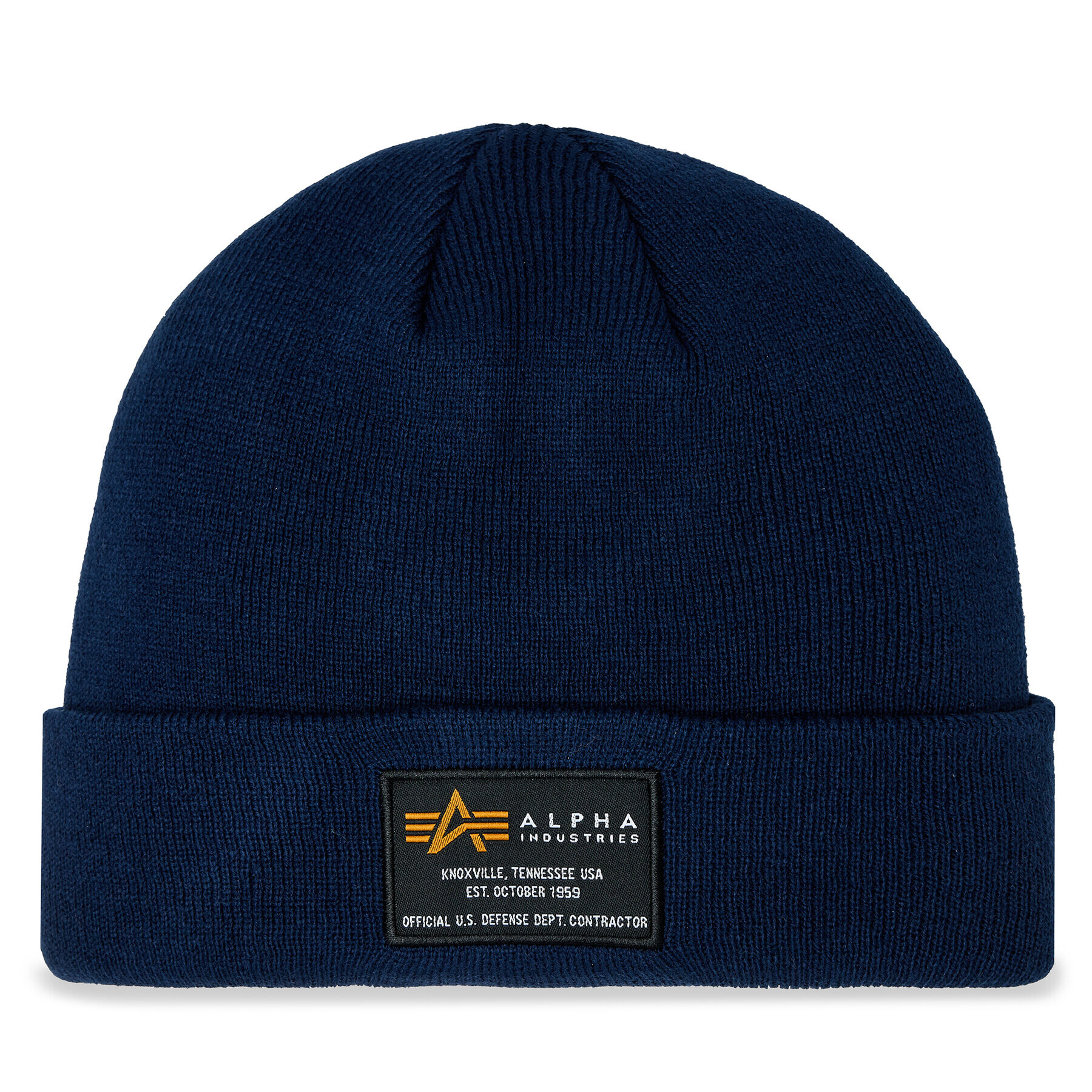 Alpha Industries Čiapka Crew Beanie 128924 Tmavomodrá - Pepit.sk