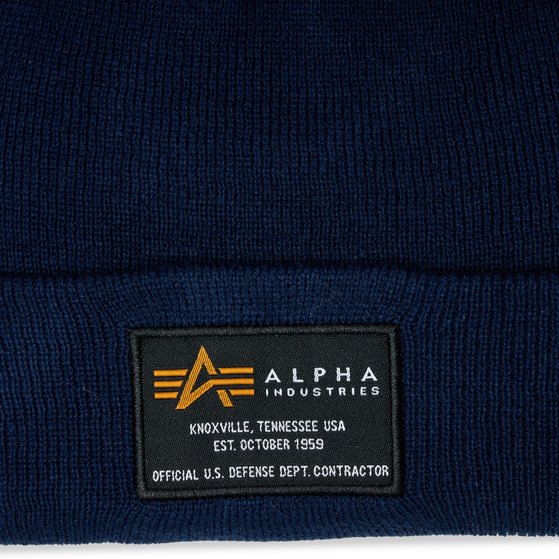 Alpha Industries Čiapka Crew Beanie 128924 Tmavomodrá - Pepit.sk