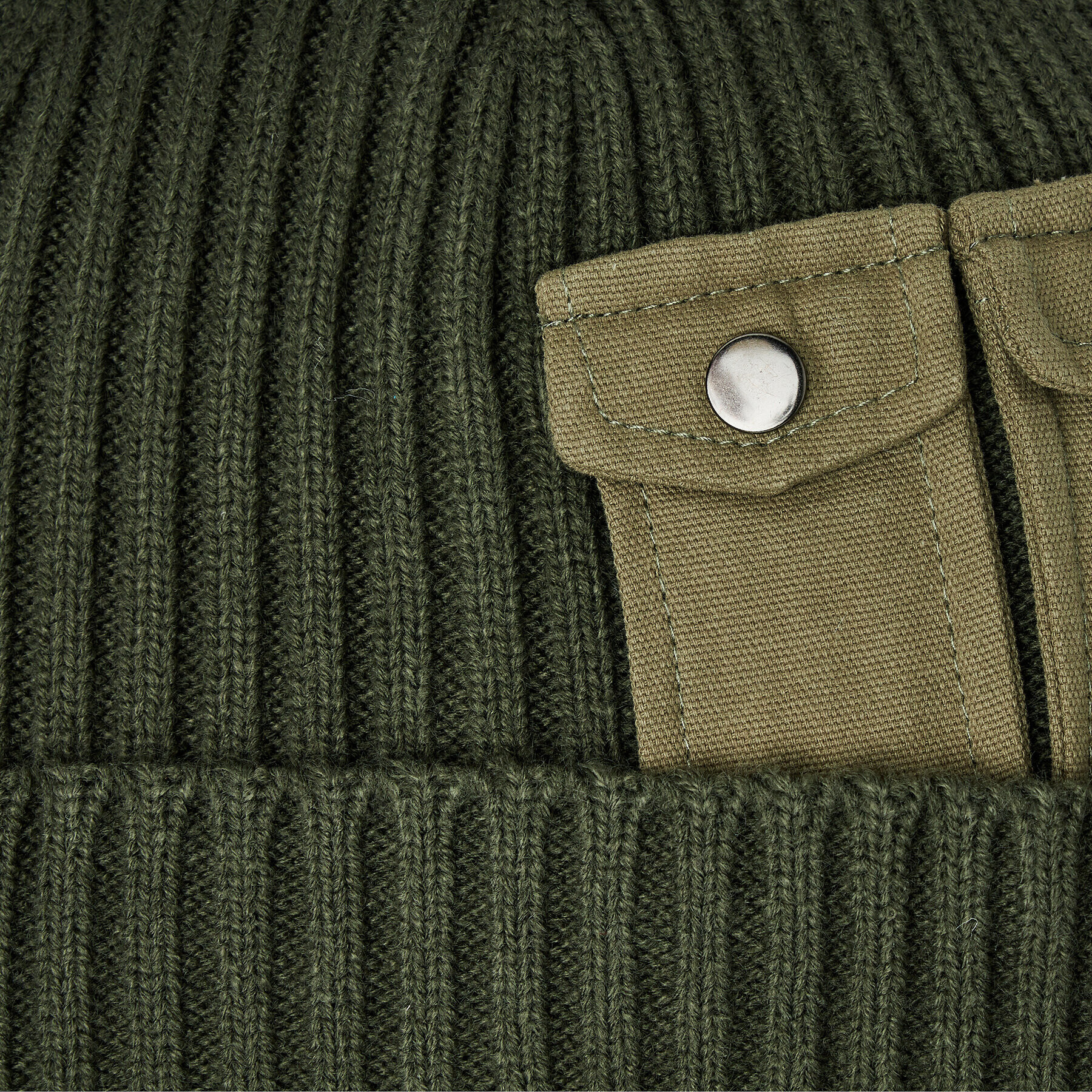 Alpha Industries Čiapka Utility Beanie 138904 Zelená - Pepit.sk