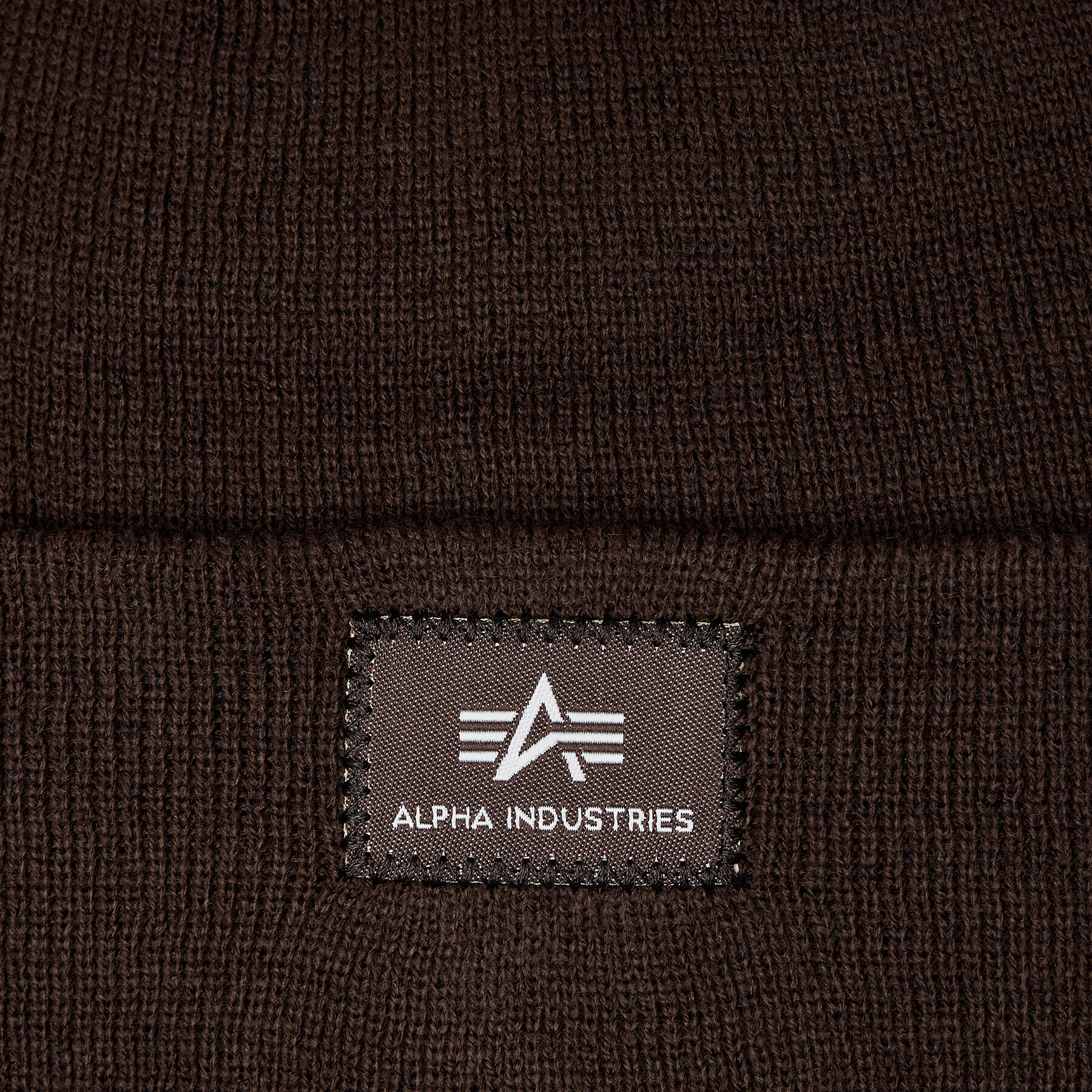 Alpha Industries Čiapka X-Fit Beanie 168905 Hnedá - Pepit.sk