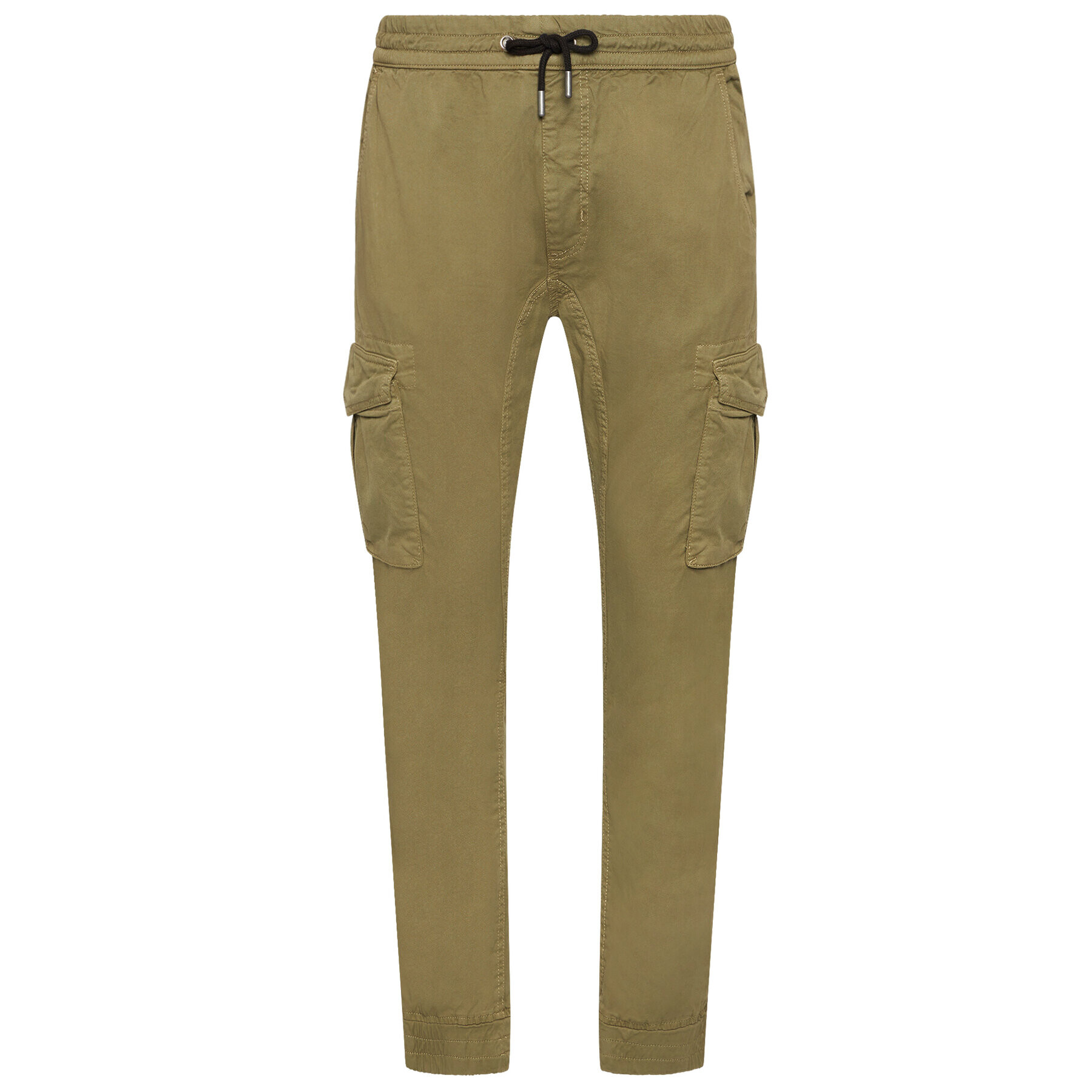 Alpha Industries Jogger nohavice 116202 Zelená Tapered Fit - Pepit.sk