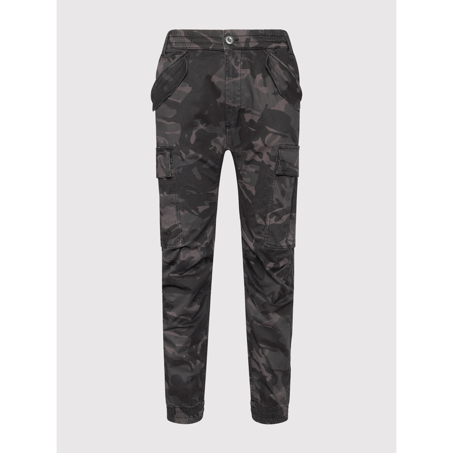 Alpha Industries Jogger nohavice Airman 188201C Sivá Tapered Fit - Pepit.sk