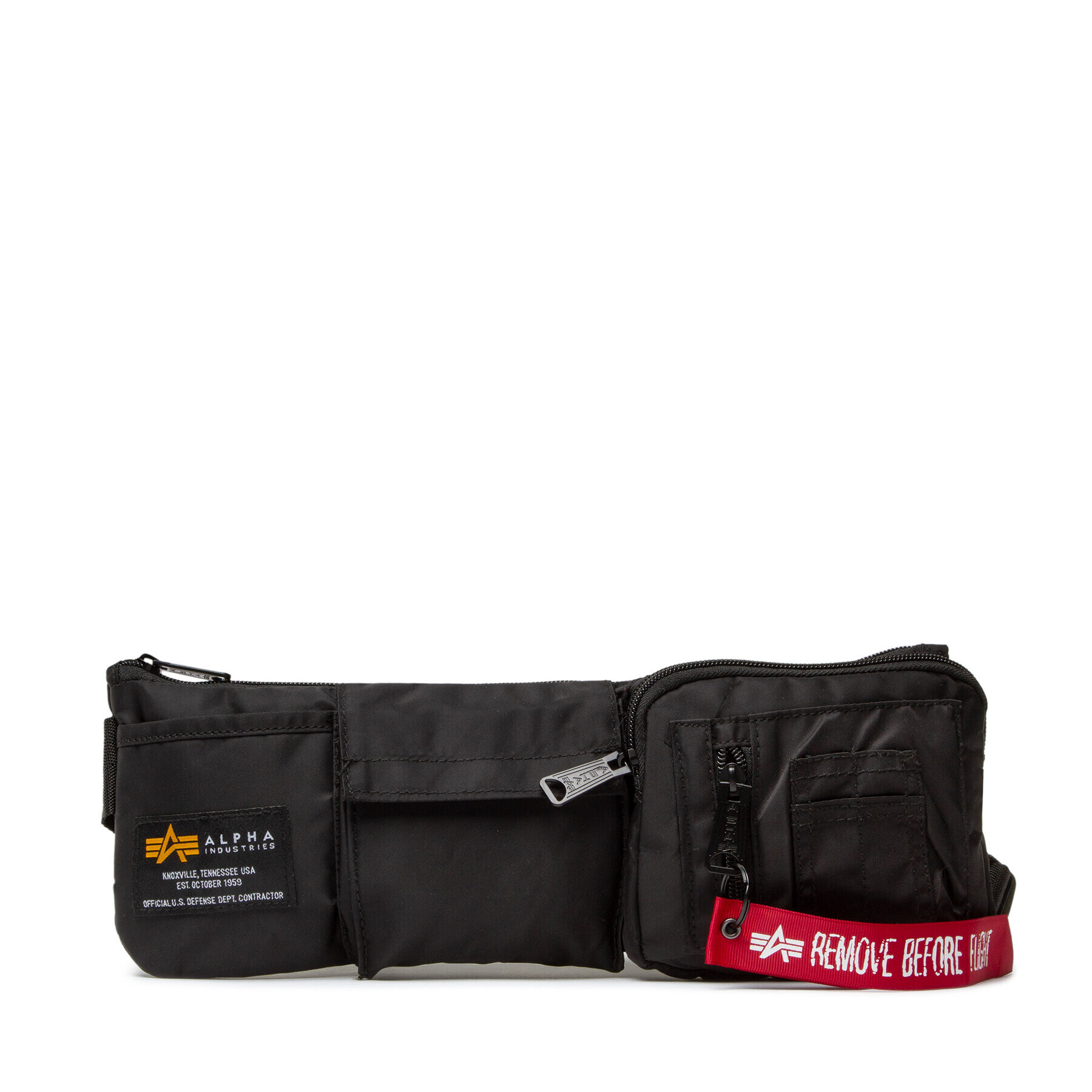 Alpha Industries Ľadvinka Crew Utility Bag 128928 Čierna - Pepit.sk