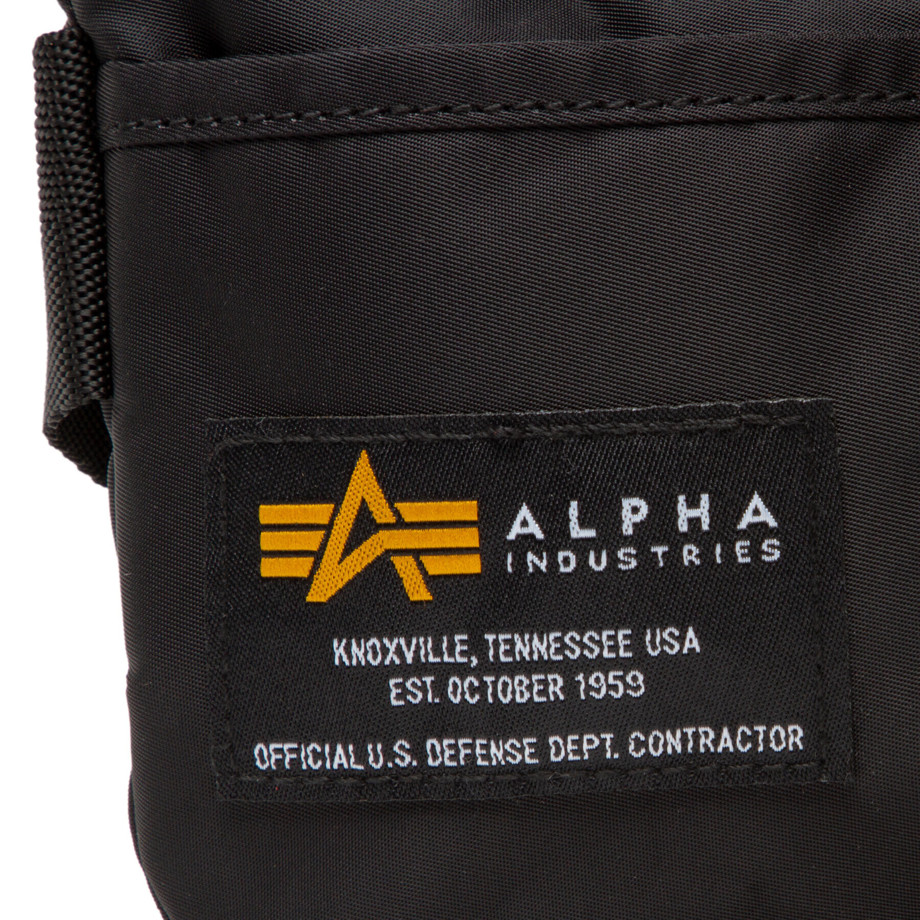 Alpha Industries Ľadvinka Crew Utility Bag 128928 Čierna - Pepit.sk