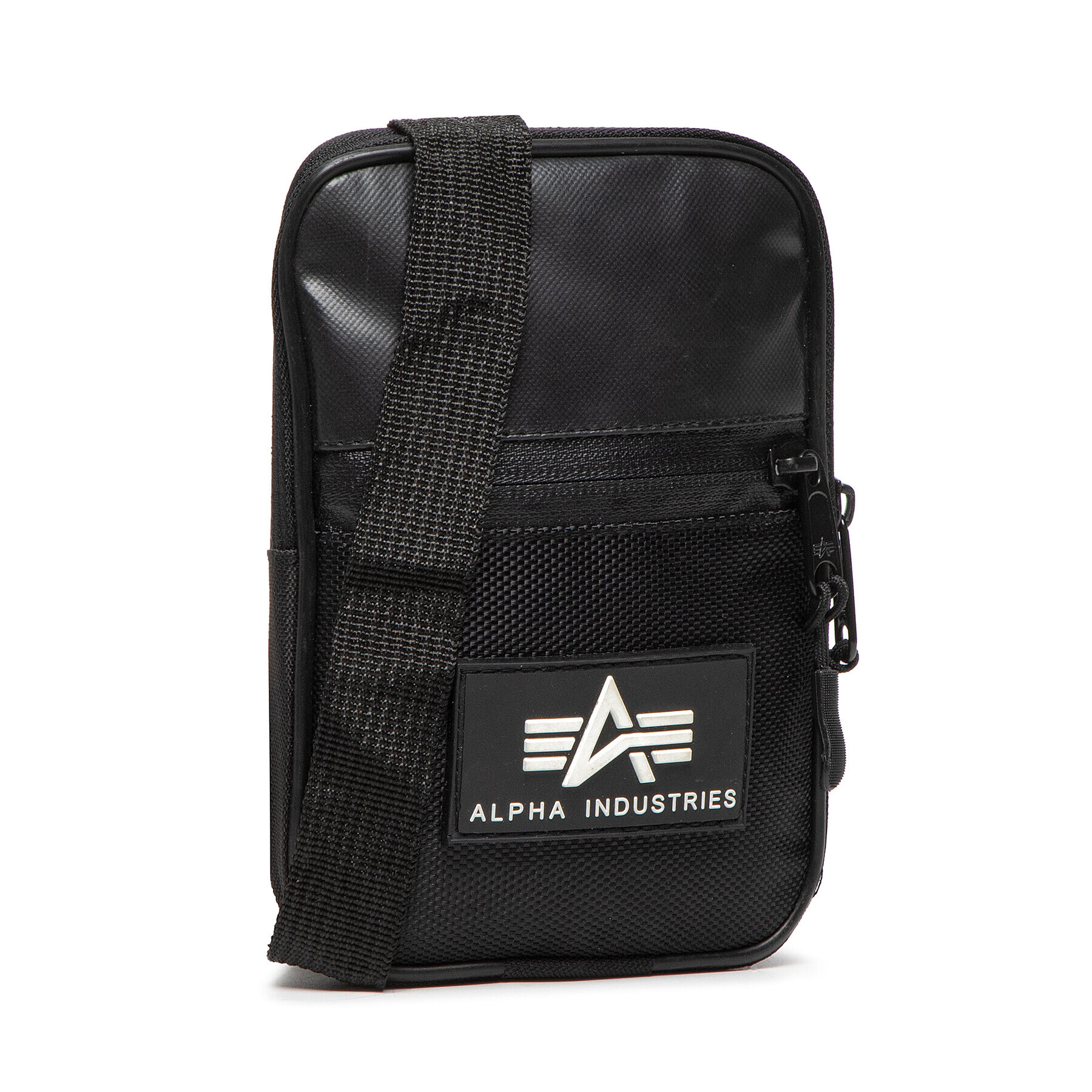 Alpha Industries Ľadvinka Ruber Print Utility Bag 198911 Čierna - Pepit.sk