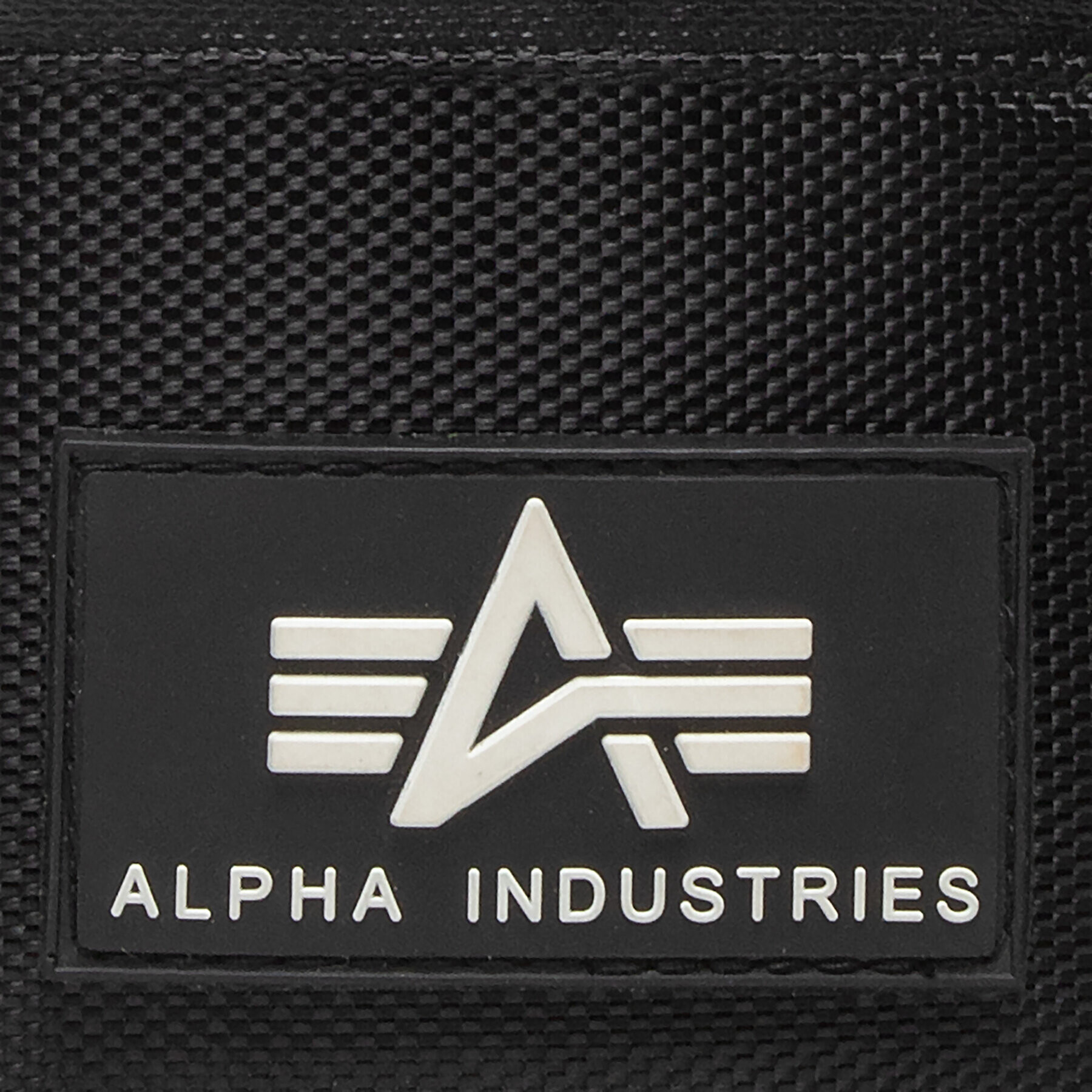 Alpha Industries Ľadvinka Ruber Print Utility Bag 198911 Čierna - Pepit.sk