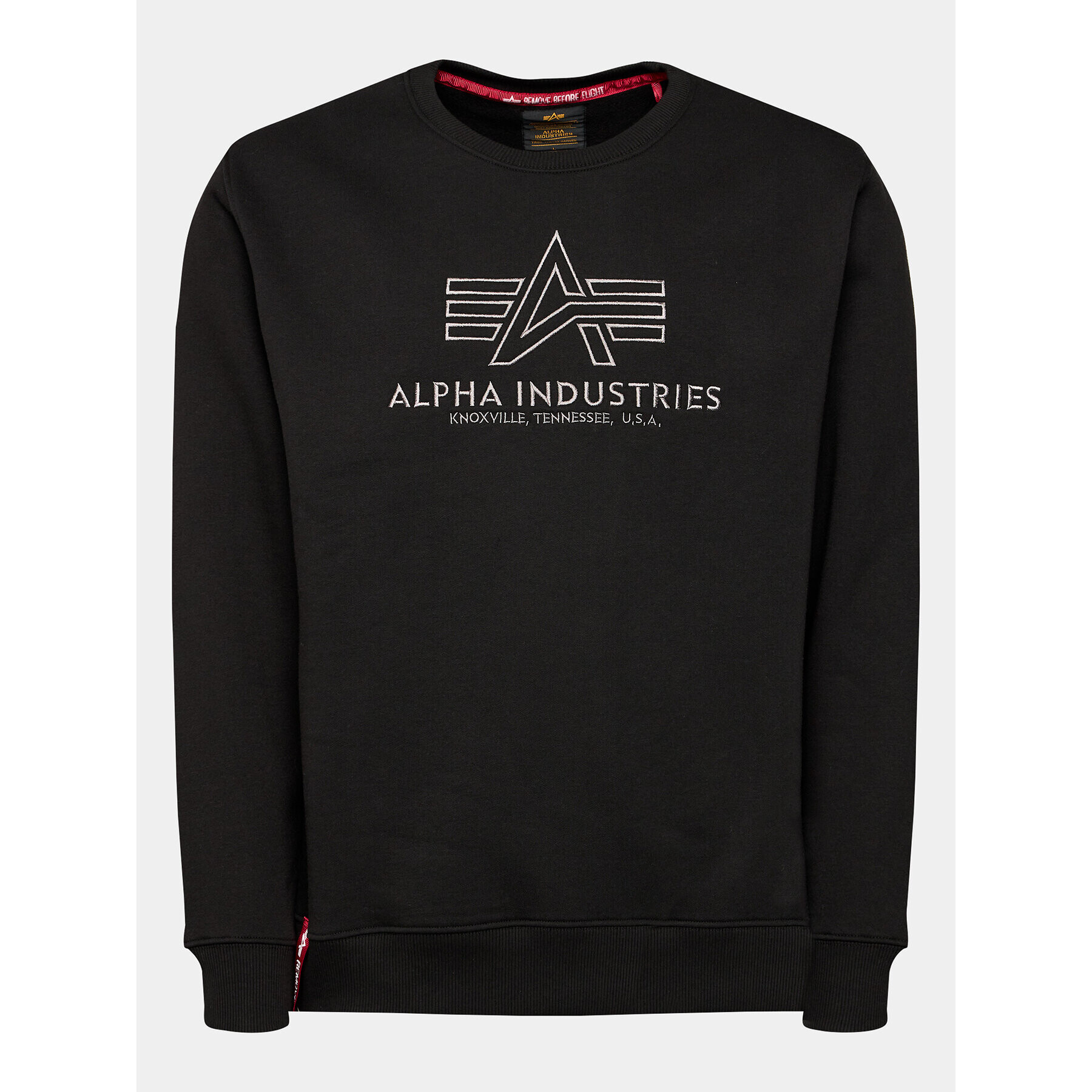 Alpha Industries Mikina Basic 118302 Čierna Regular Fit - Pepit.sk