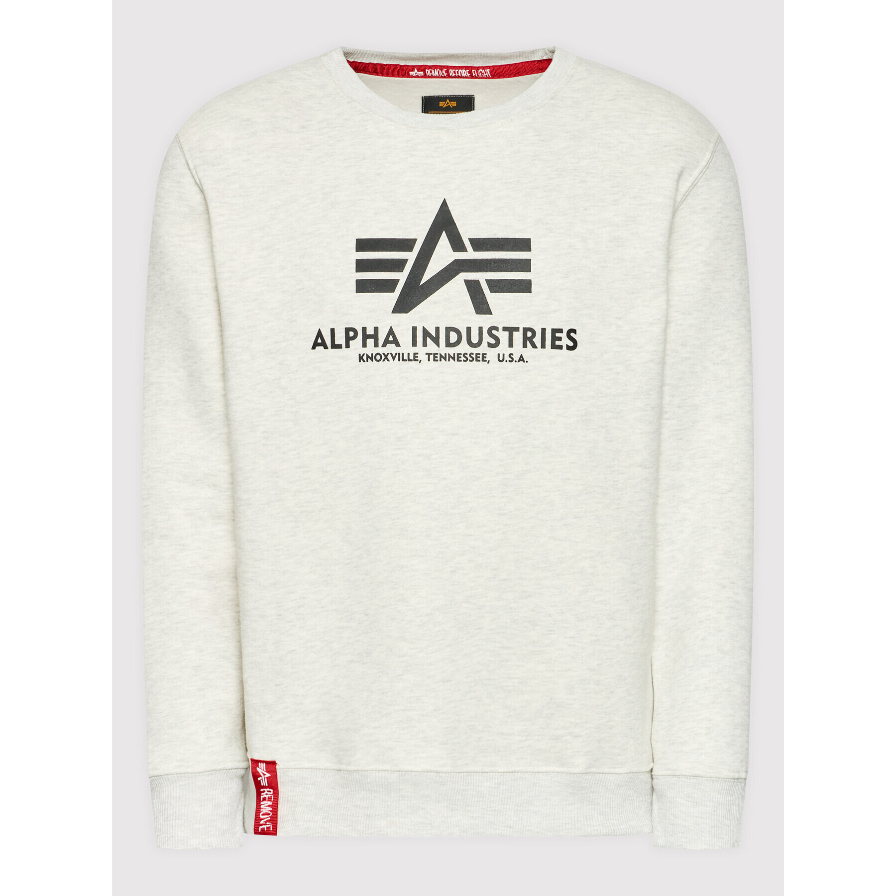 Alpha Industries Mikina Basic 178302 Béžová Regular Fit - Pepit.sk