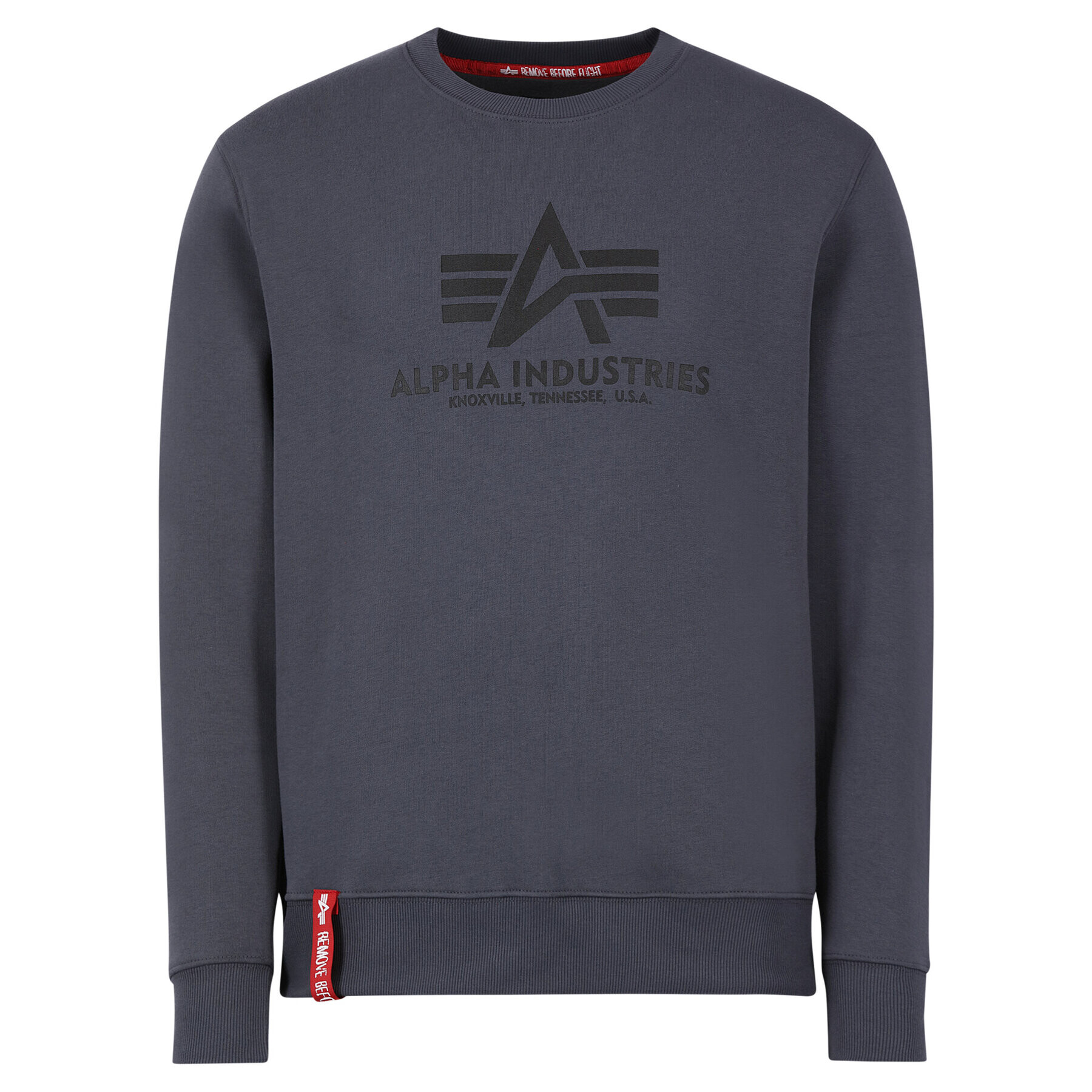 Alpha Industries Mikina Basic 178302 Sivá Regular Fit - Pepit.sk