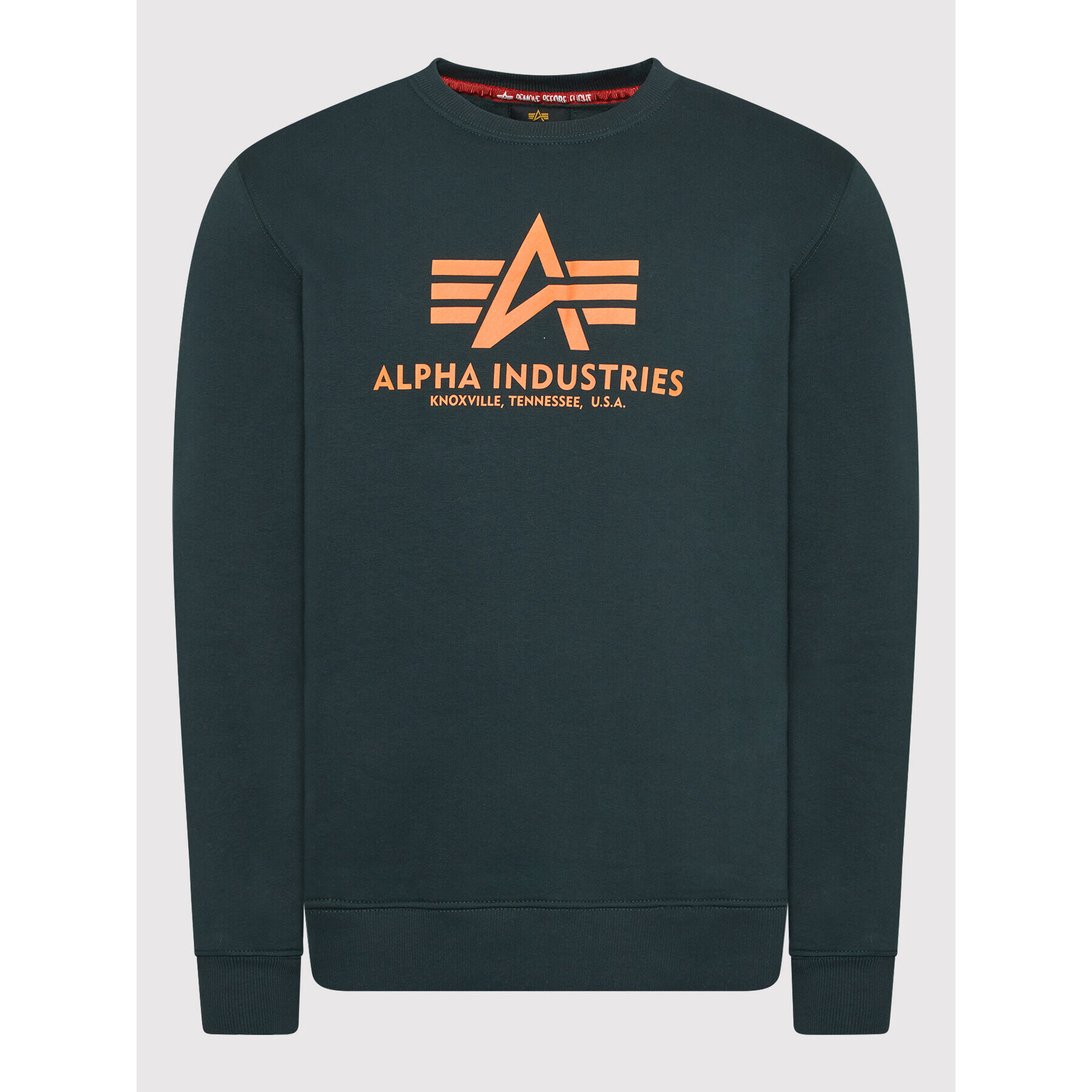 Alpha Industries Mikina Basic 178302 Tmavomodrá Regular Fit - Pepit.sk