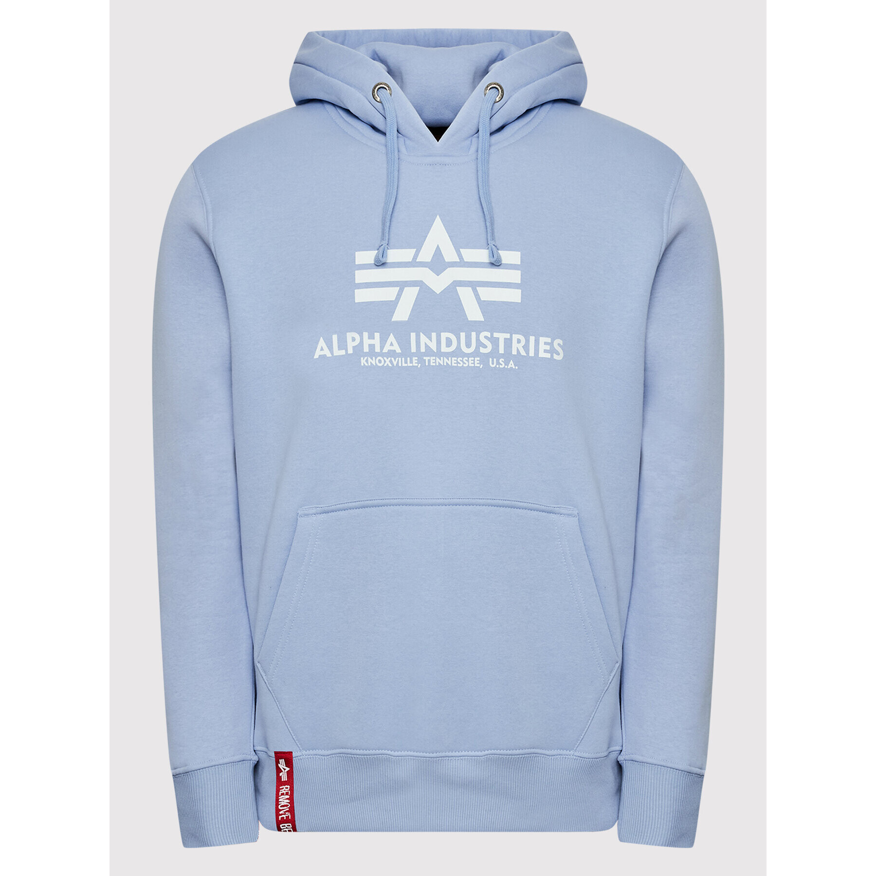 Alpha Industries Mikina Basic 178312 Modrá Regular Fit - Pepit.sk