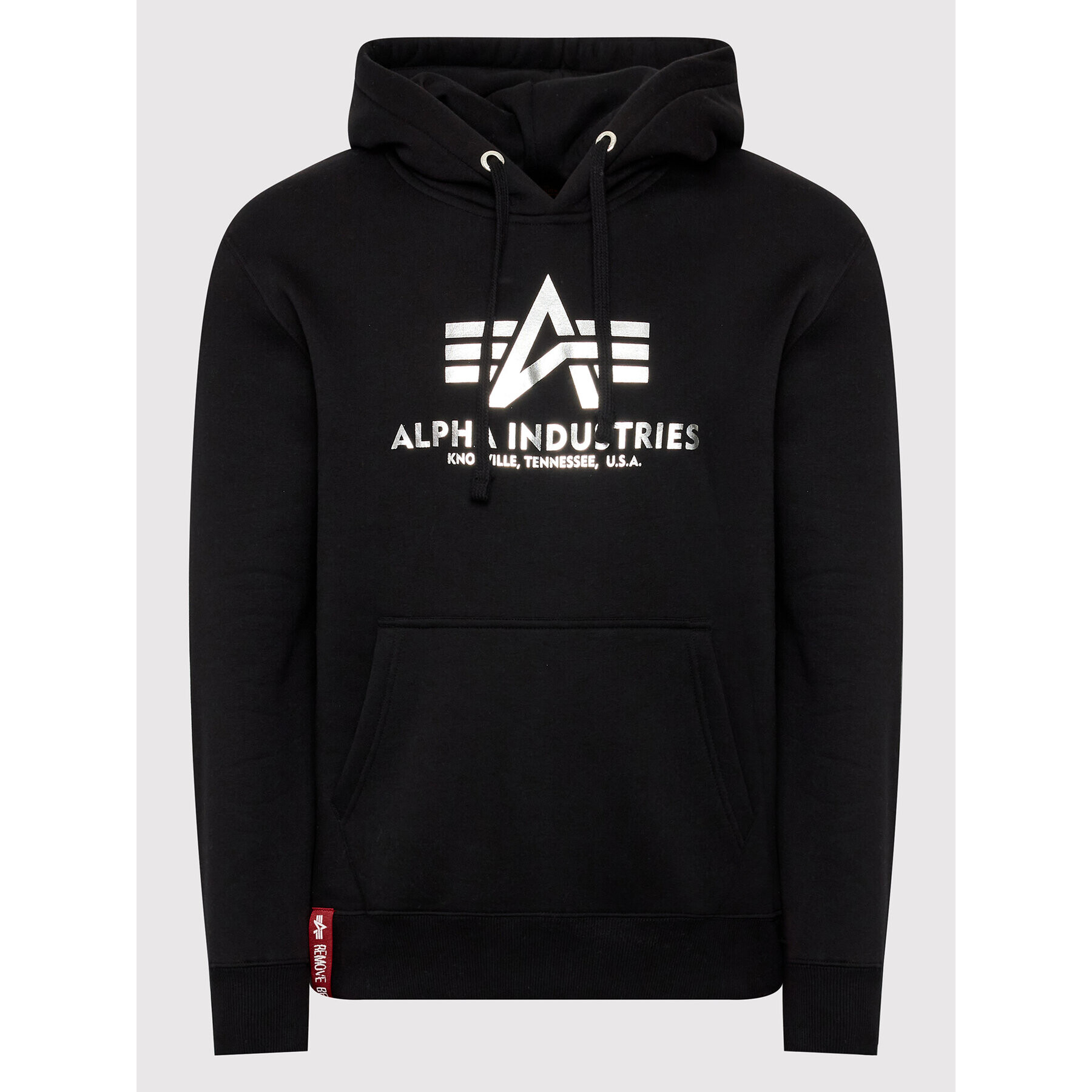 Alpha Industries Mikina Basic 178312FP Čierna Regular Fit - Pepit.sk