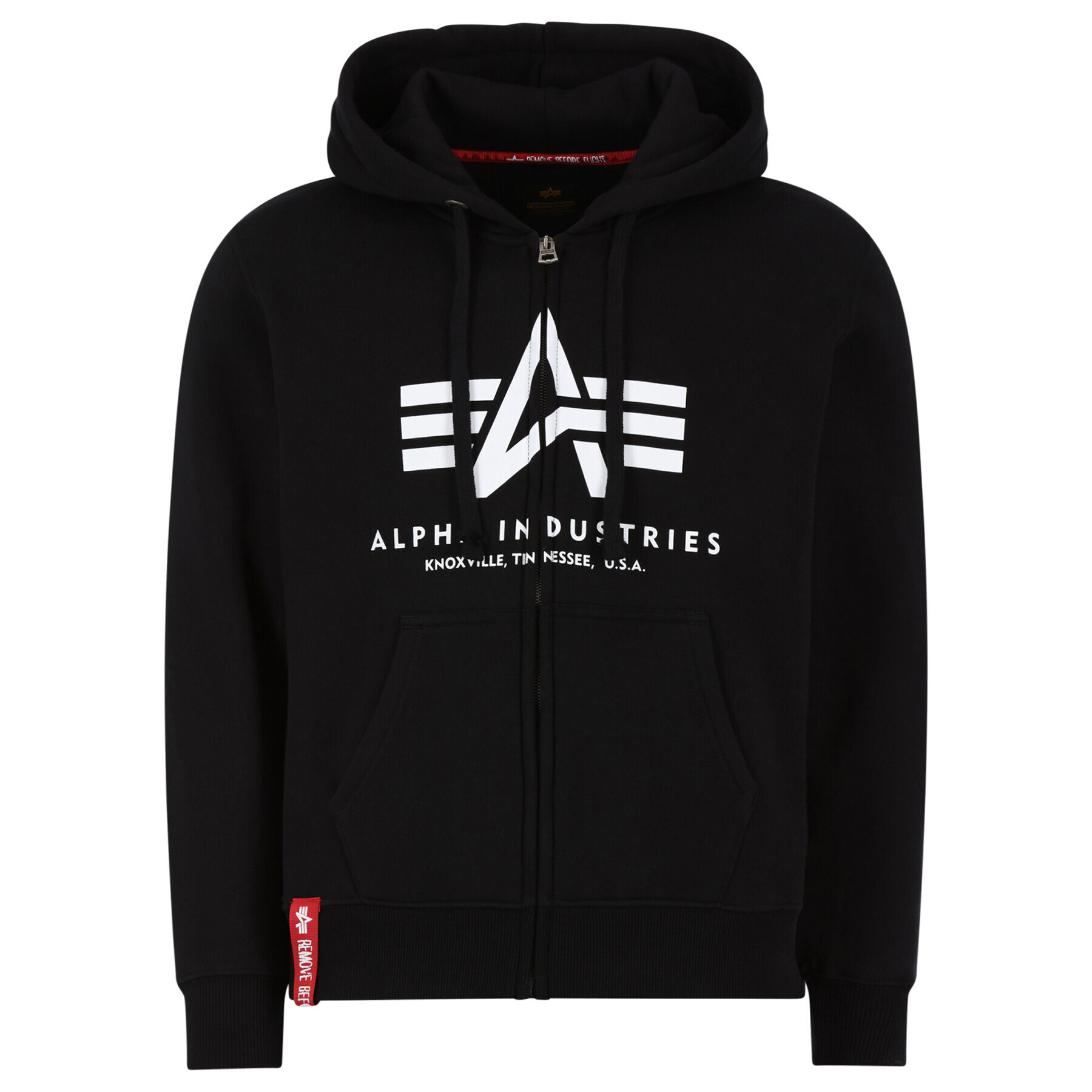 Alpha Industries Mikina Basic 178325 Čierna Regular Fit - Pepit.sk