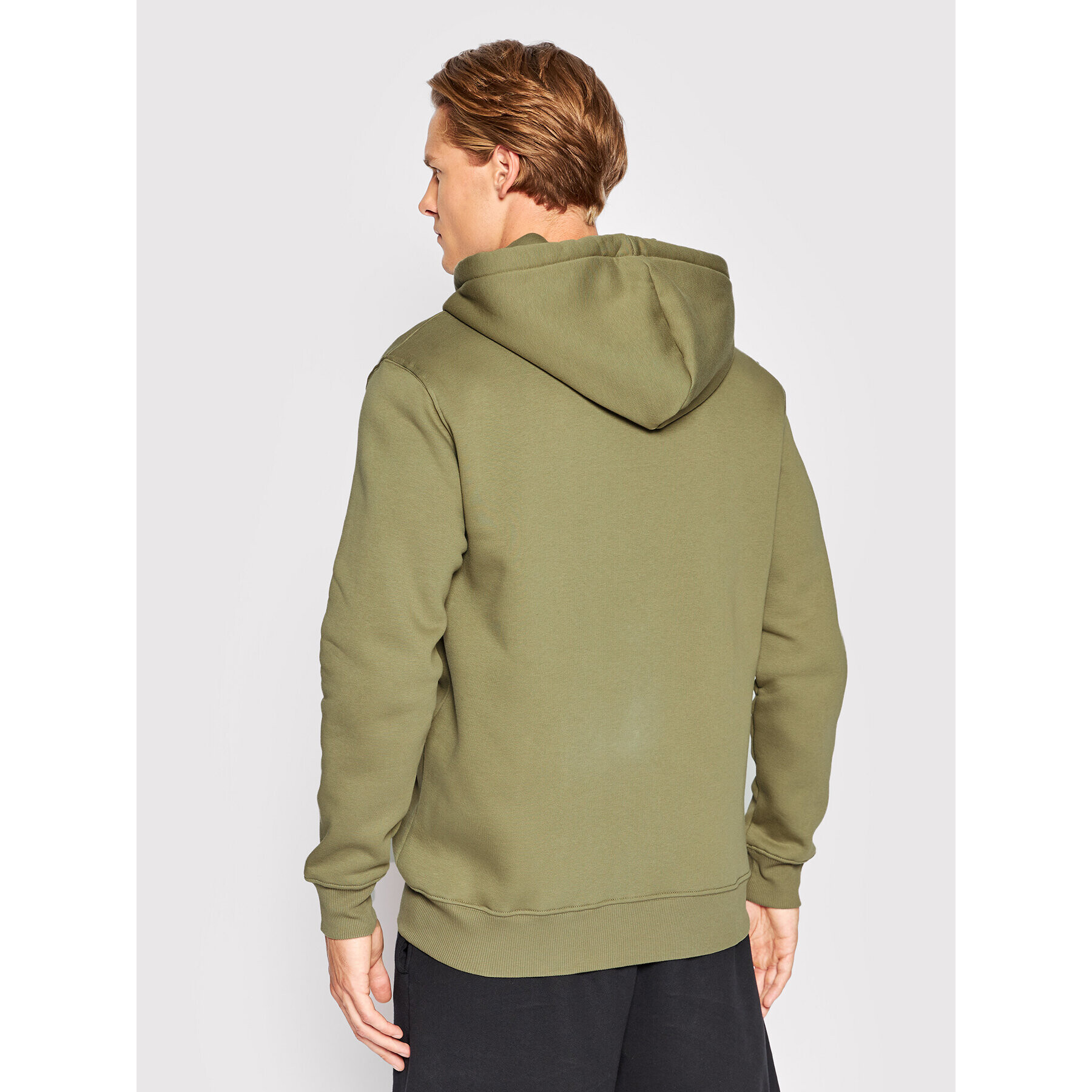 Alpha Industries Mikina Basic 178325 Zelená Regular Fit - Pepit.sk