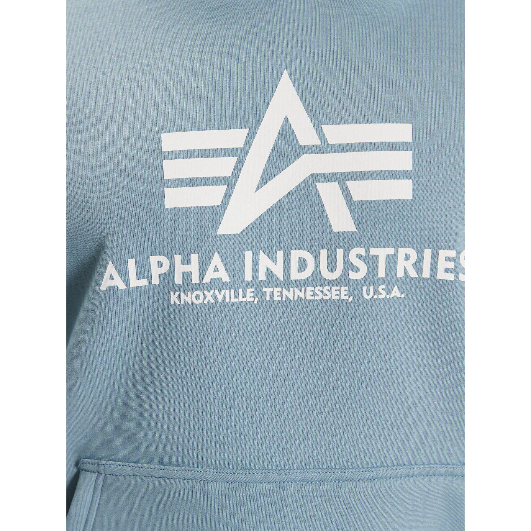 Alpha Industries Mikina Basic 196318 Modrá Regular Fit - Pepit.sk