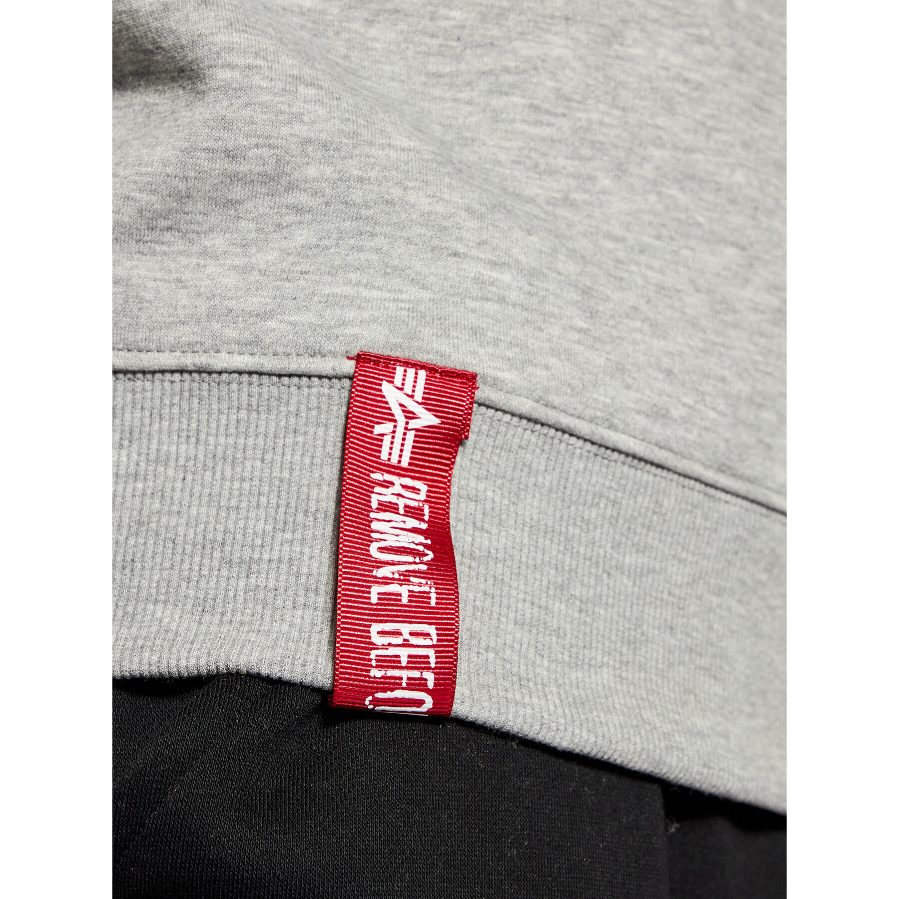 Alpha Industries Mikina Basic Sweater 178302 Sivá Regular Fit - Pepit.sk